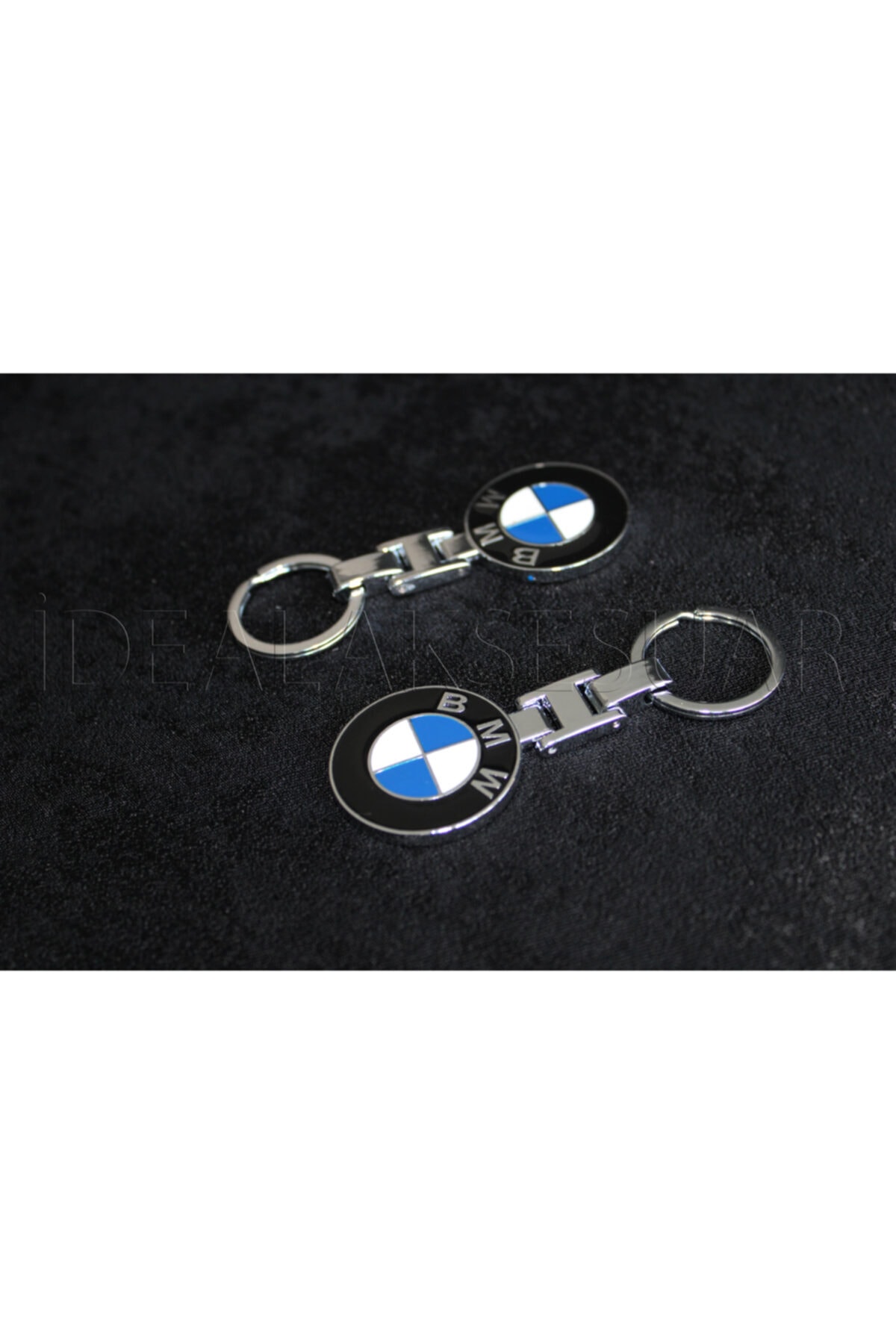 idealaksesuar Bmw Metal Anahtarlık Şık Kaliteli Aksesuar Araba Oto Motor Car Keychain