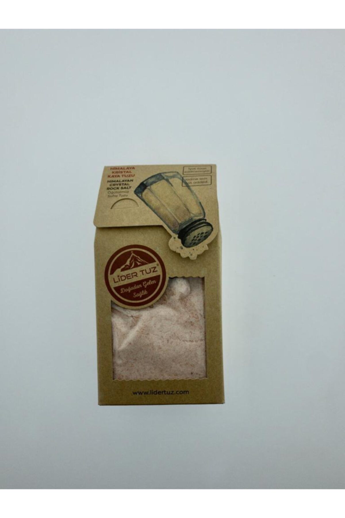 KAHRAMAN 35 -lider Kutulu Öğütülmüş Himalaya Kaya Tuzu 250 Gr