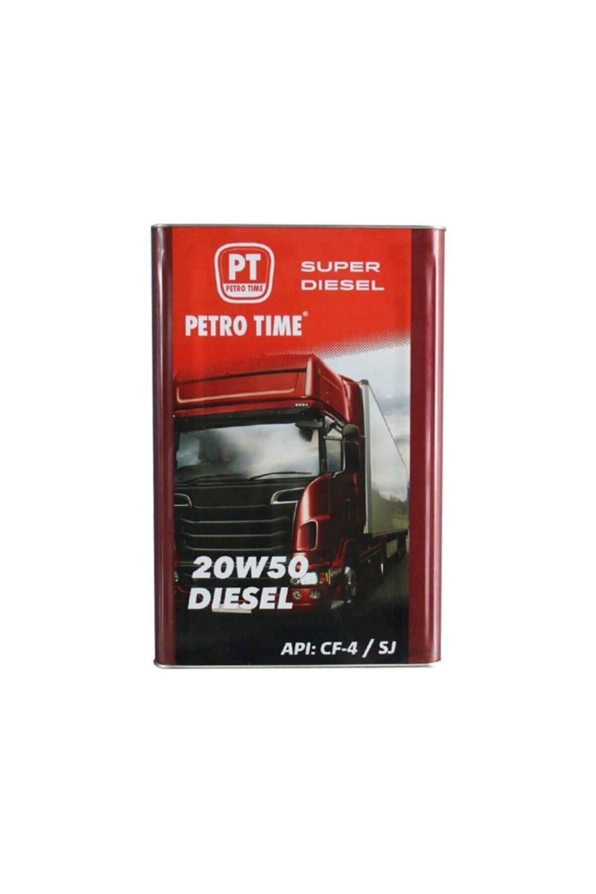 Adoil Petro Time 20w-50 Süper Diesel, Benzinli Ve Lpg Motoryağı 16lt 2021 Imalat