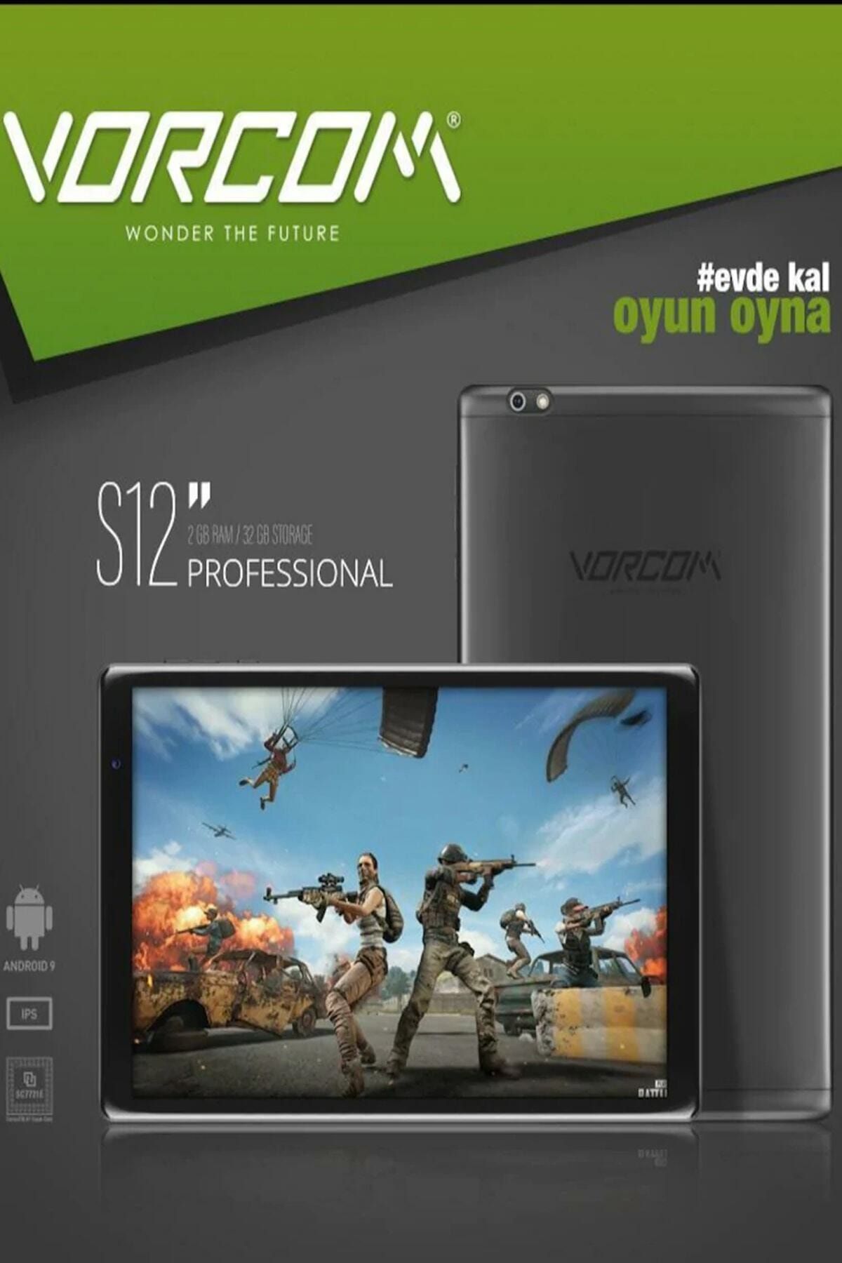 vorcom S12 2 Gb Ram 32 Gb Hafıza Çelik Kasa