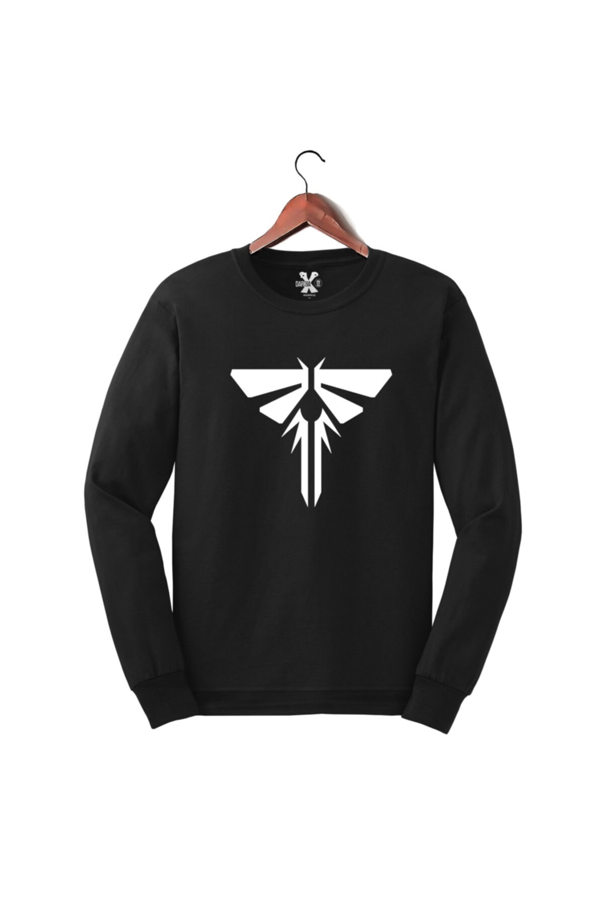Darkia The Last Of Us Logo Baskılı Sweat - Sweatshirt