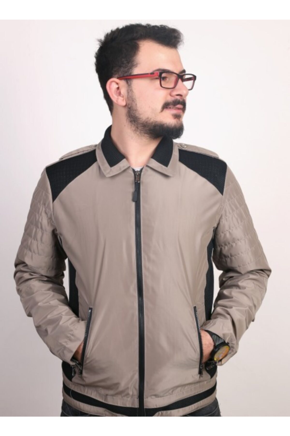 Bilgiçler Erkek Yamurluk Mot Taş