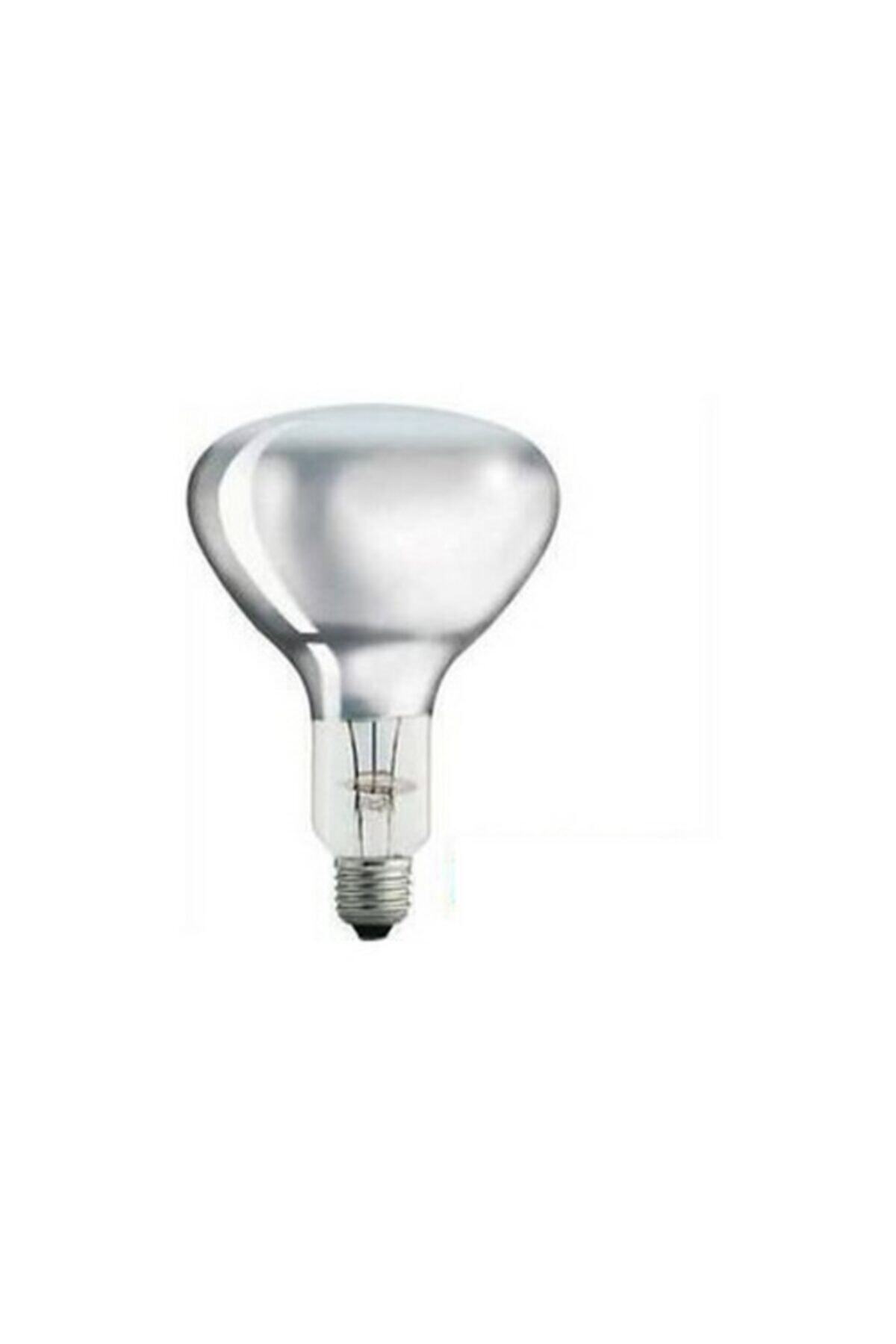 Philips Phılıps Br125 375w Infrared Şeffaf Isıtan Lamba