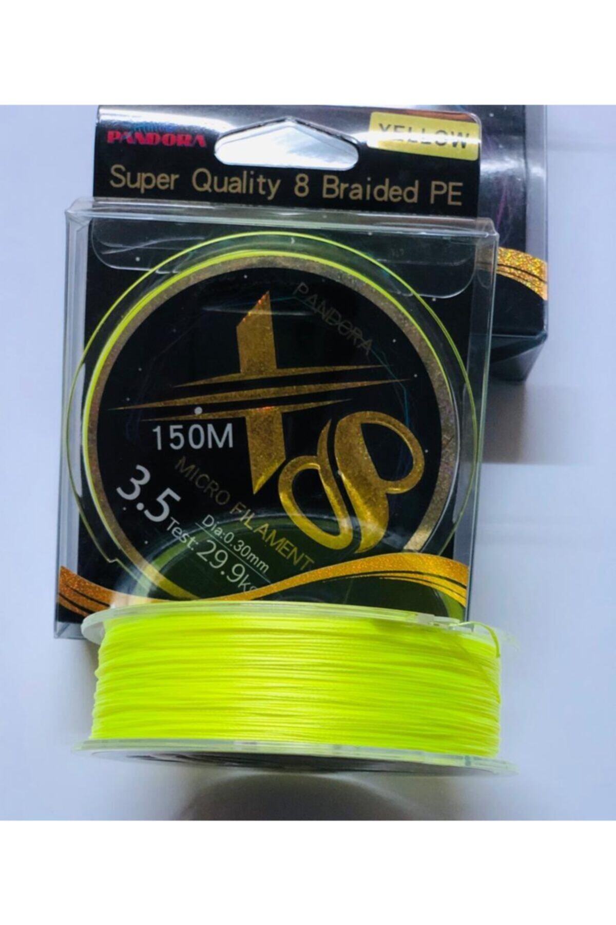 Adaav Pandora X8 150m 0,23mm Yellow Ip Misina