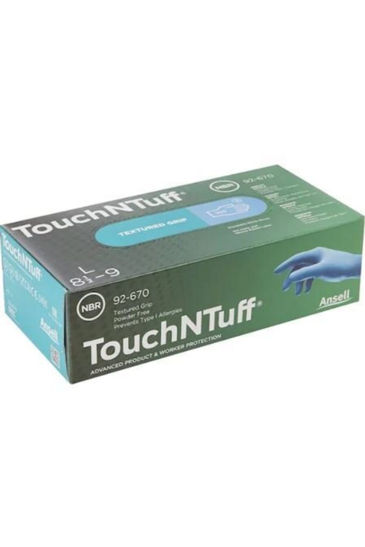 ANSELL Lateks Eldiven Touchntuff 92-600 - L