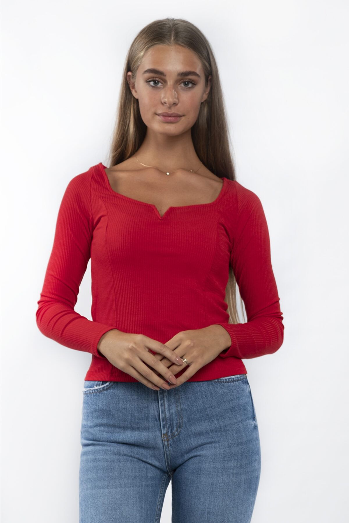 Miss Murem Geniş Yaka Fitilli Bady