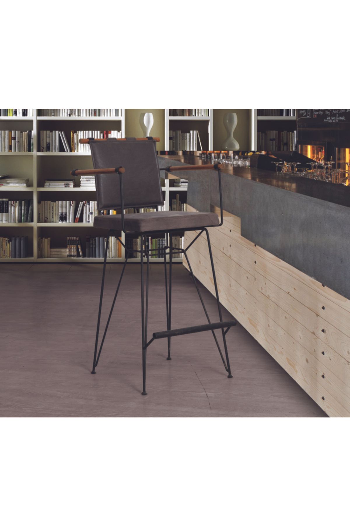 EVİMTREND Penyez Bar Sandalye