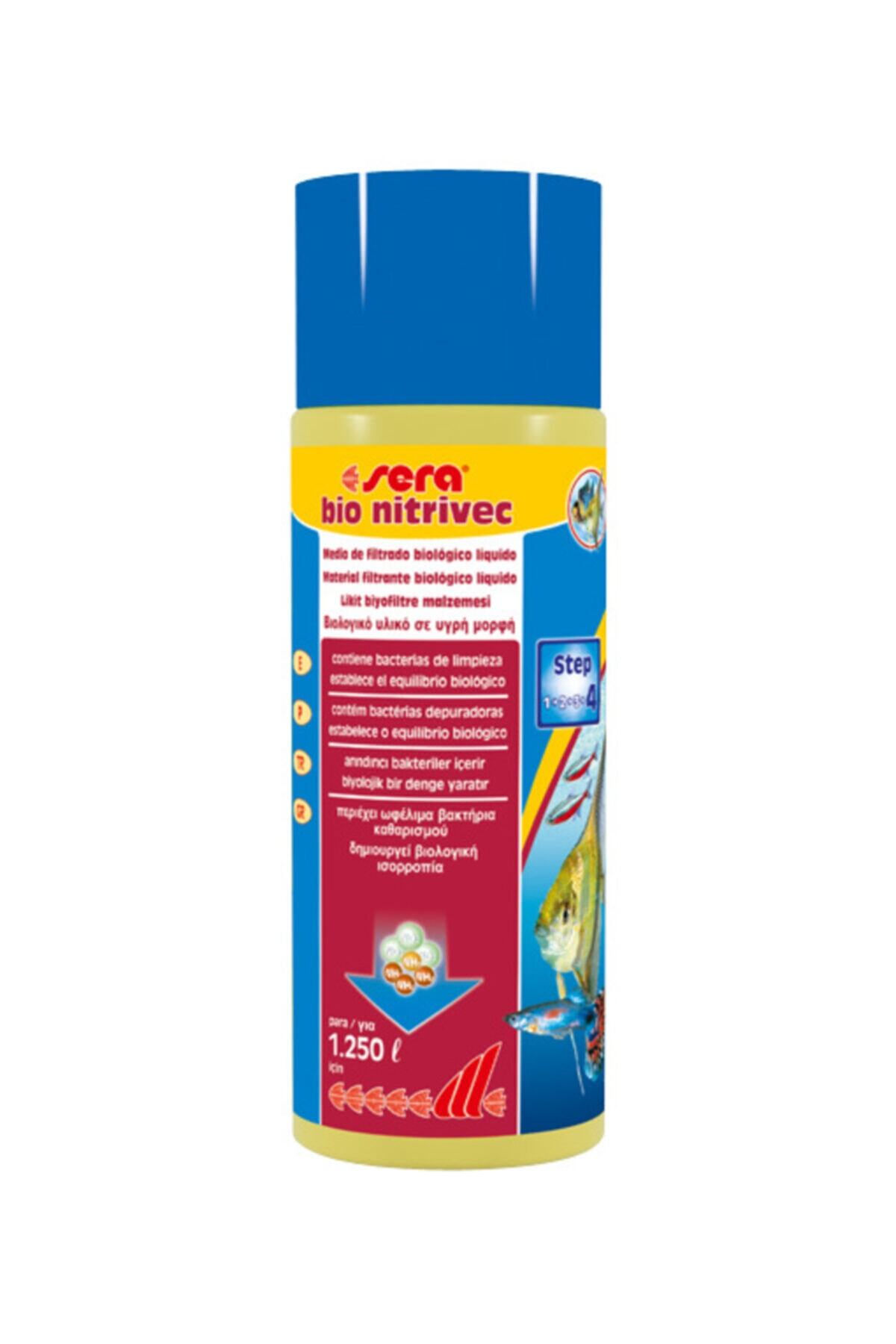 SERA Bio Nitrivec 500 Ml Akvaryum Bakteri Kültürü Skt 05.2022
