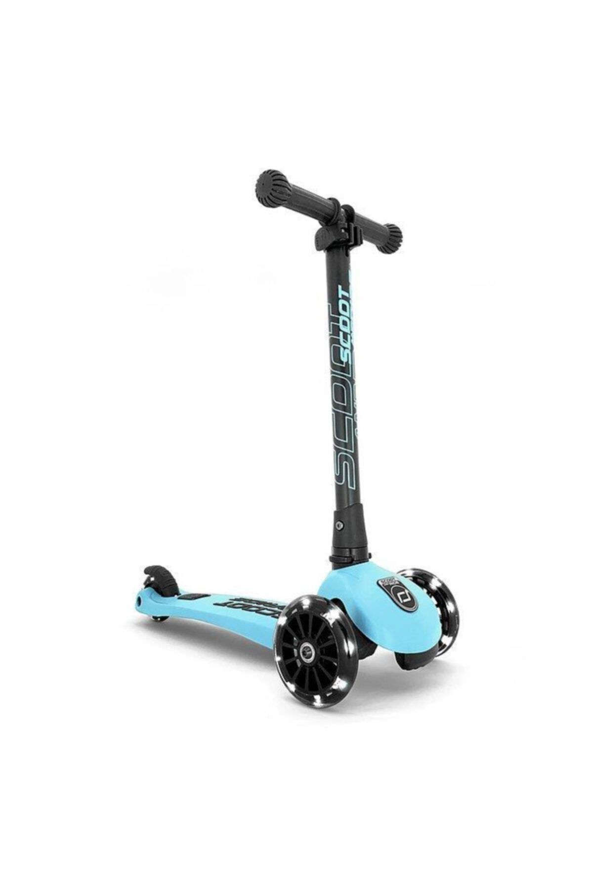SCOOT AND RIDE Highwaykick 3 LED Tekerlekli Çocuk Scooter Turkuaz 170301-96356