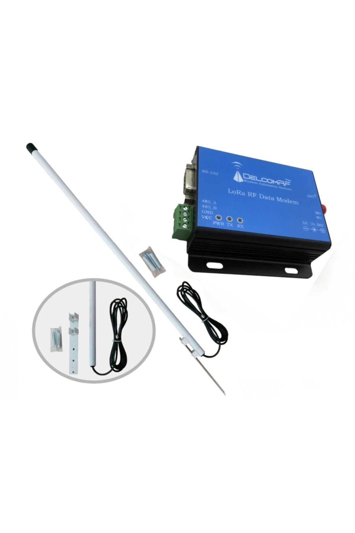 DelcomRF Lora Kablosuz Modem, Transparan Data Aktarım