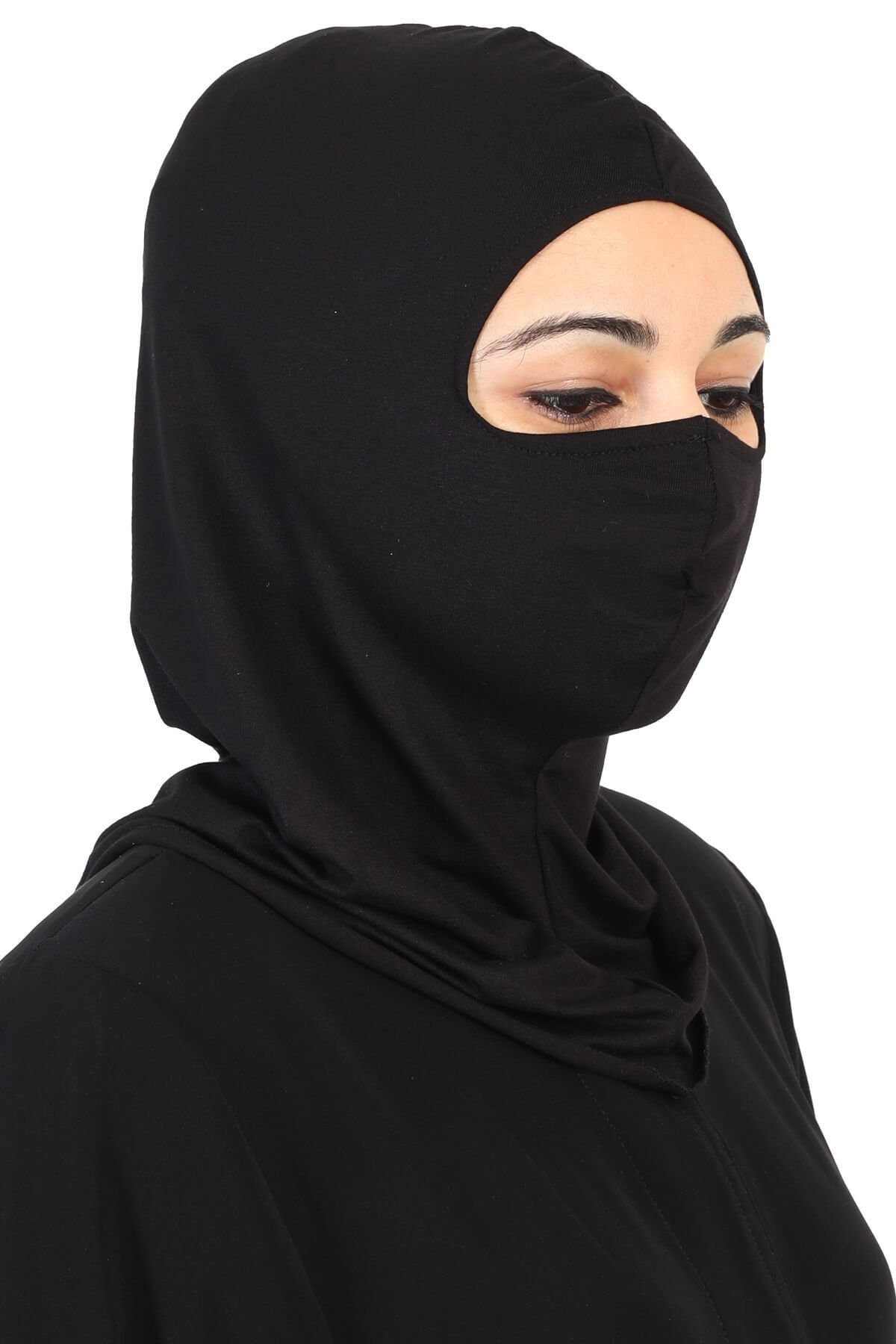 Ayşe Tasarım Maskeli Penye Bone