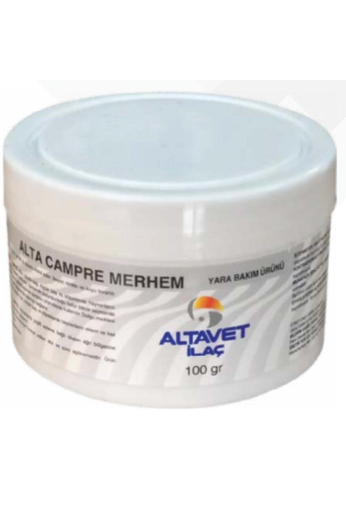 ALTAVET Campre Merhem Yara Bakım Ürünü Hayvan Vitaminleri 100 gr