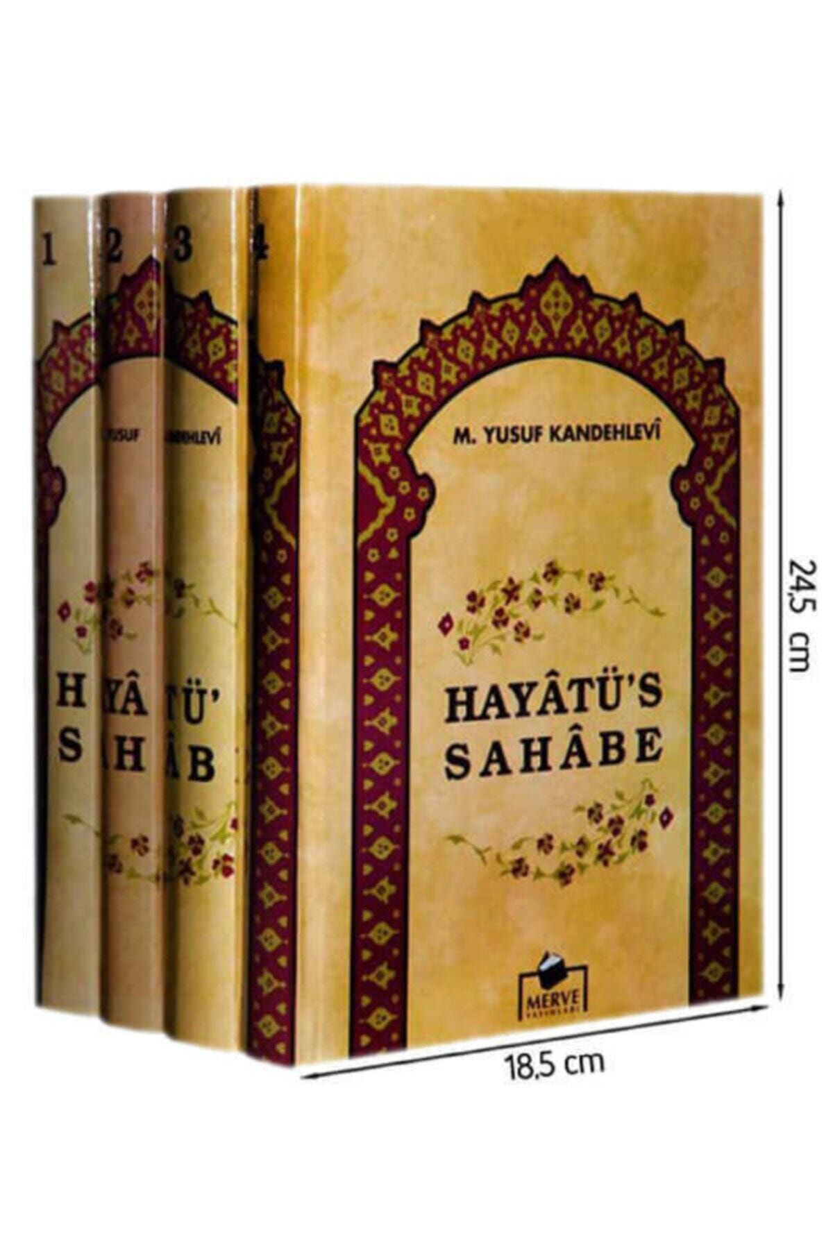 Merve Hayatü's Sahabe 4 Cilt-1687