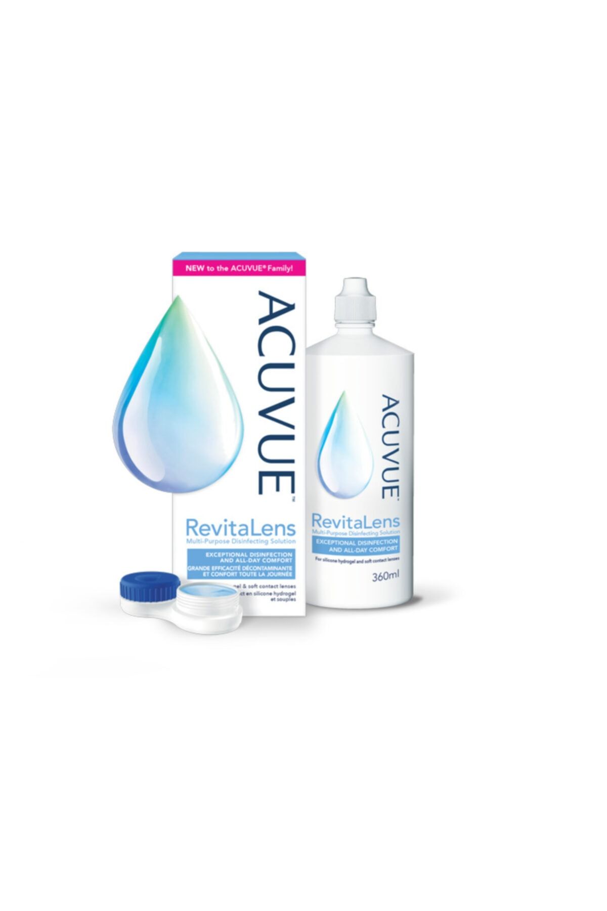 ACUVUE Johnson & Johnson Revitalens 360ml Lens Solüsyonu 360