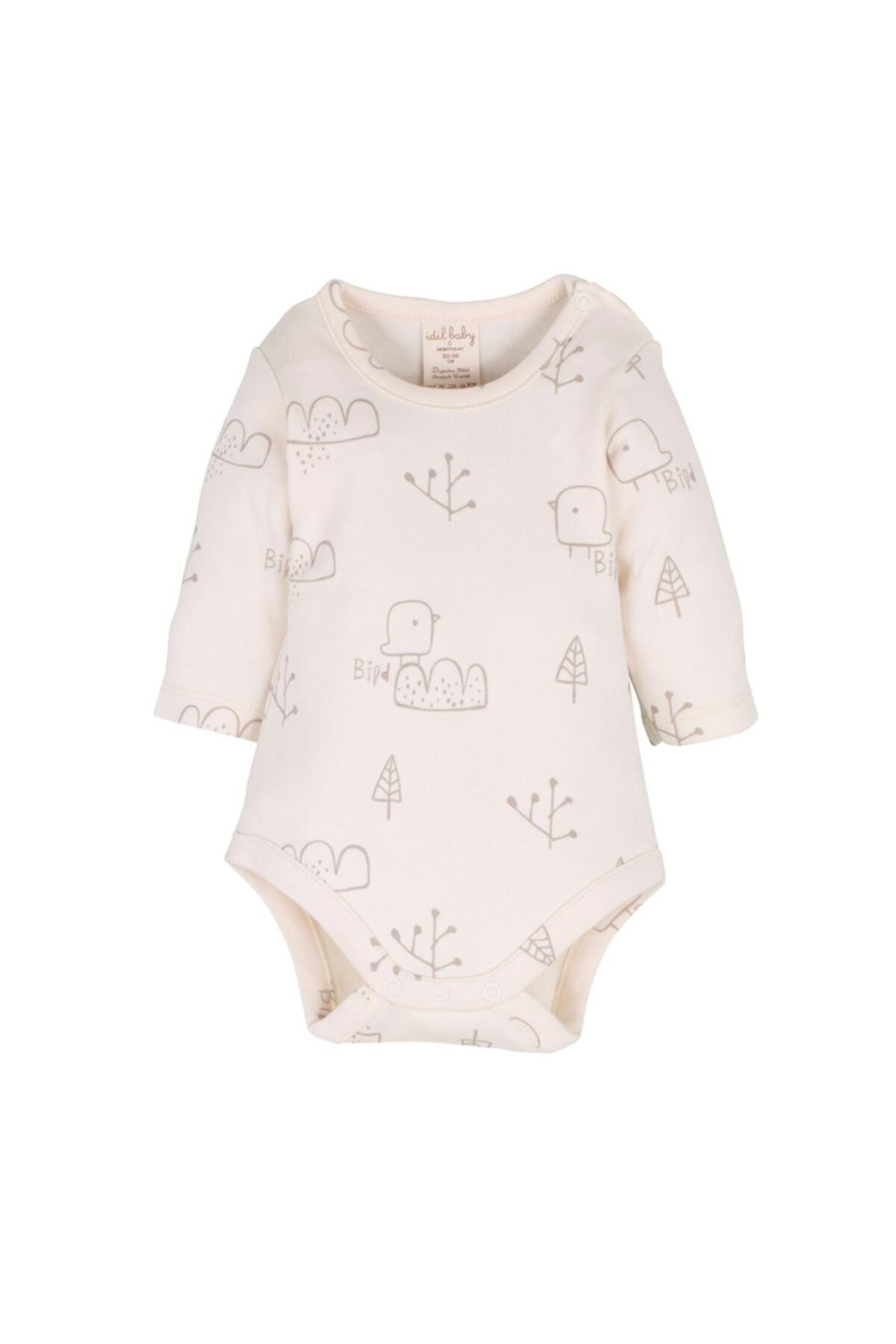 İDİL BABY Idilbaby 2'li Bebek Body 14155