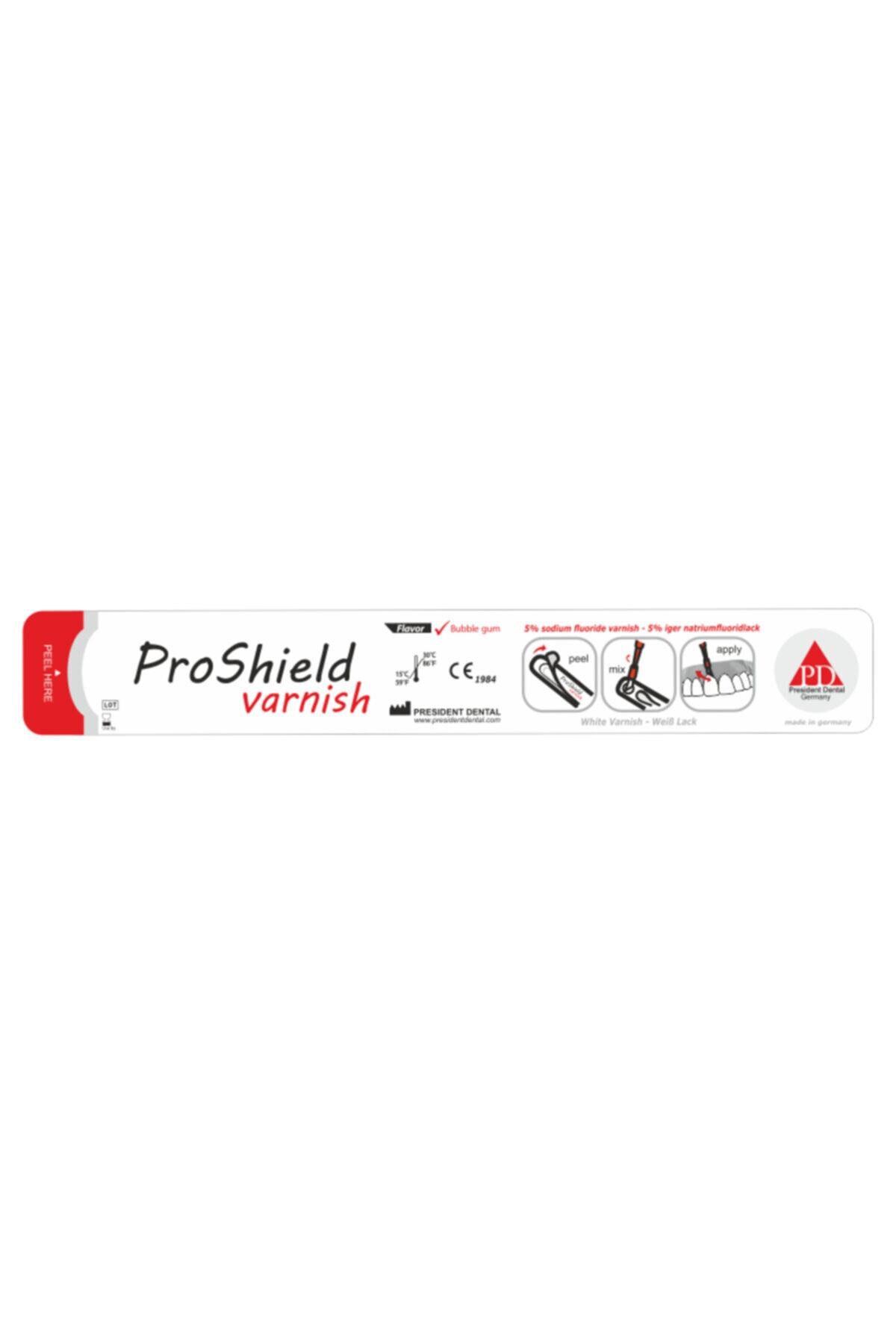 MEDİKO Florlu Koruyucu Diş Verniği- Proshıeld Varnısh - 0.40 ml - Adet