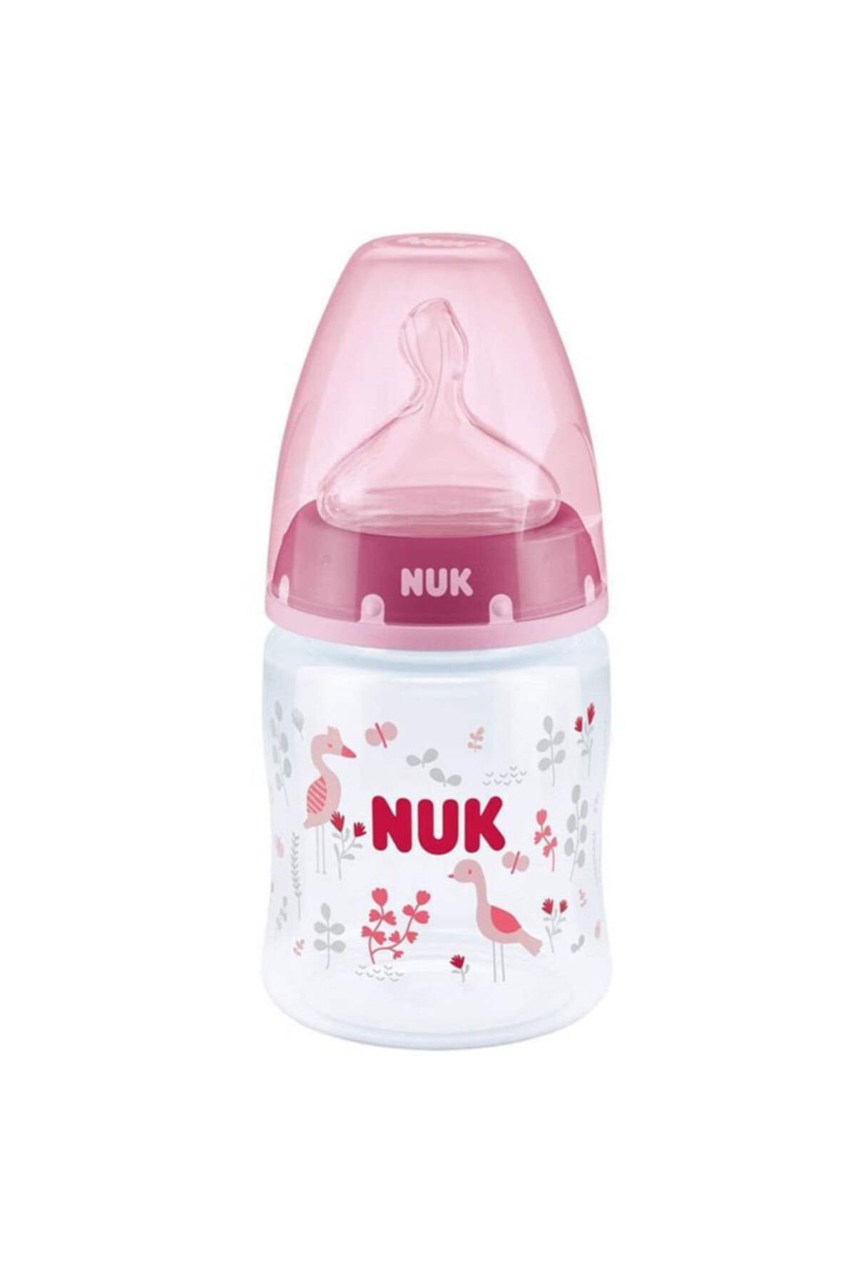 Nuk Biberon First Choice Plus 150 ml. Pembe