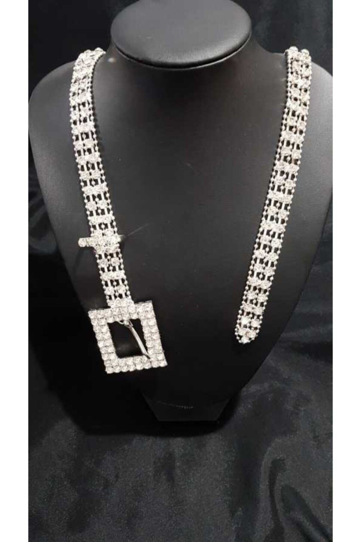 Sevdalinka Fashion Taşlı Kemer