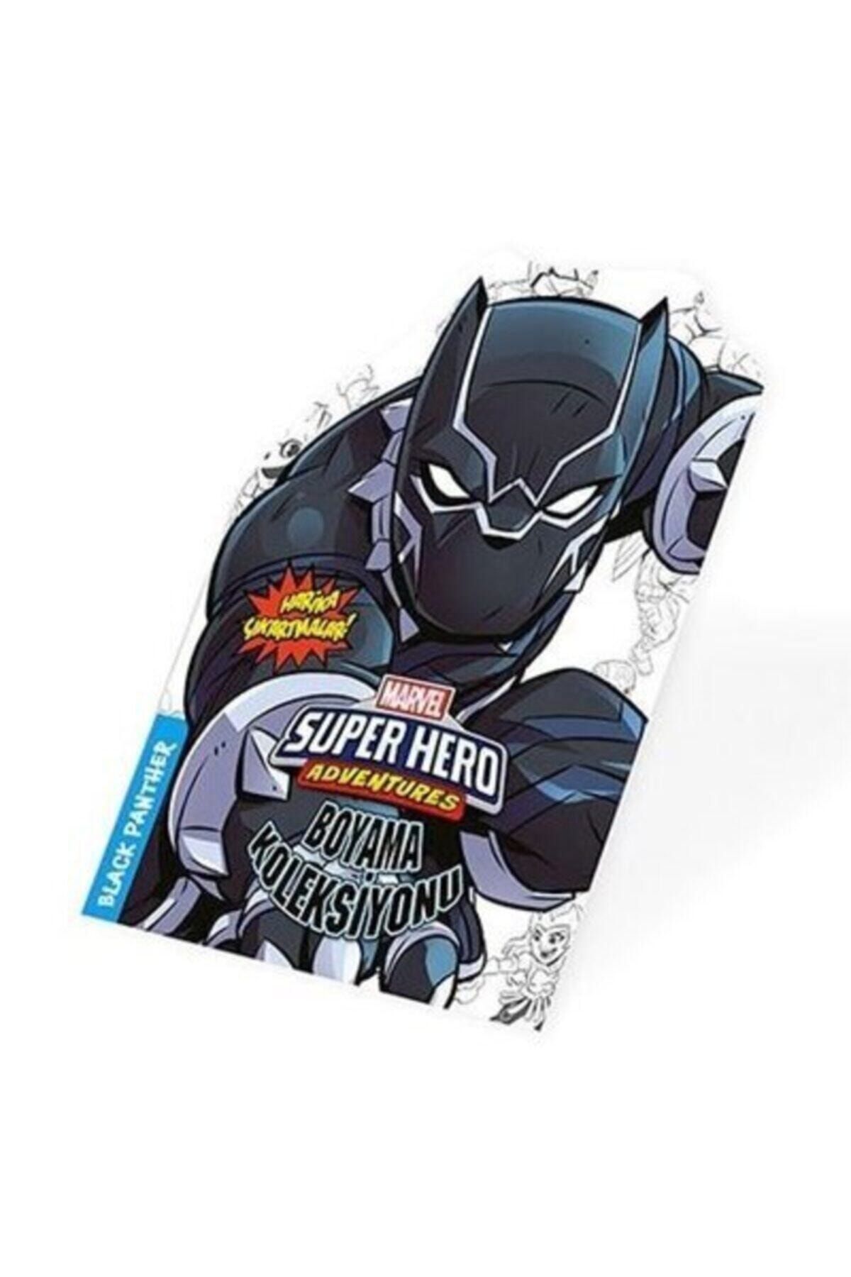 Beta Kids Black Panter - Marvel Süper Kahramanlar Boyama Koleksiyonu