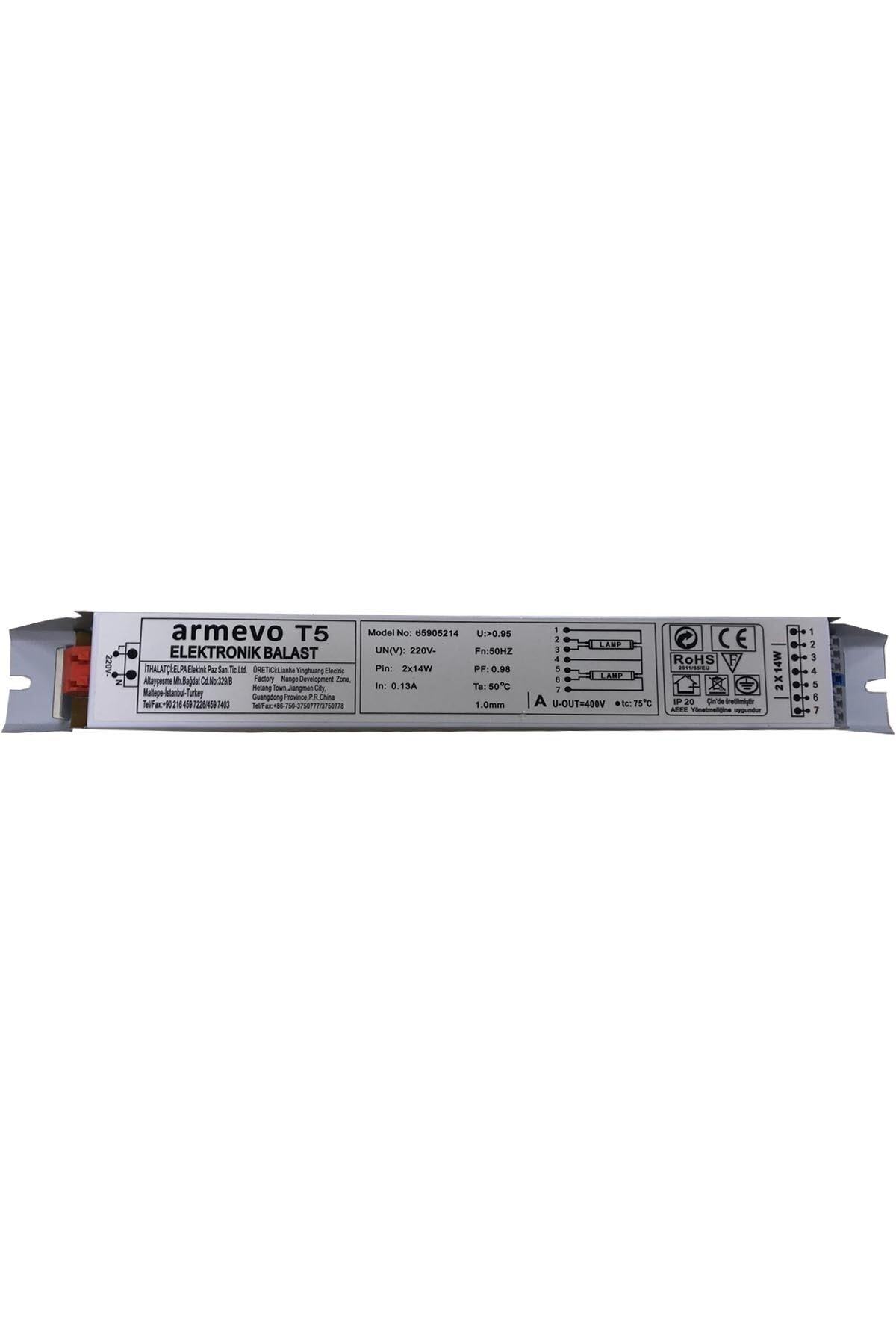 Armevo Ts Floresan Elektronik Balast 2x14w