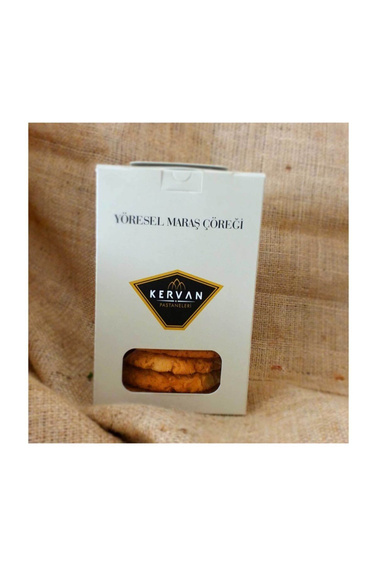Kervan Kahramanmaraş Çörek Şekerli Çıtır Pastanesi (1kg)
