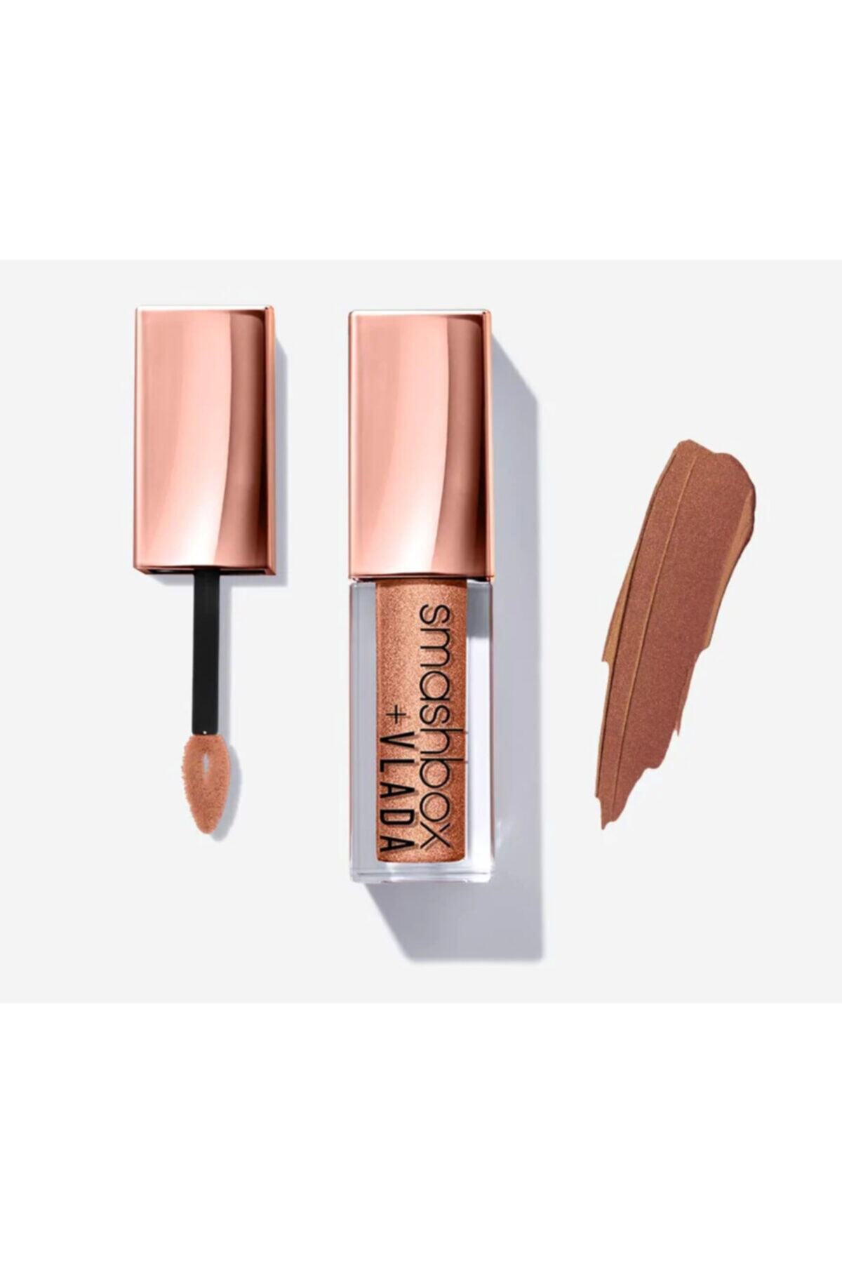 Smashbox Metalik Likit Ruj - Always On Petal Metal Liquid Lipstick Xo, Vlada 607710072688