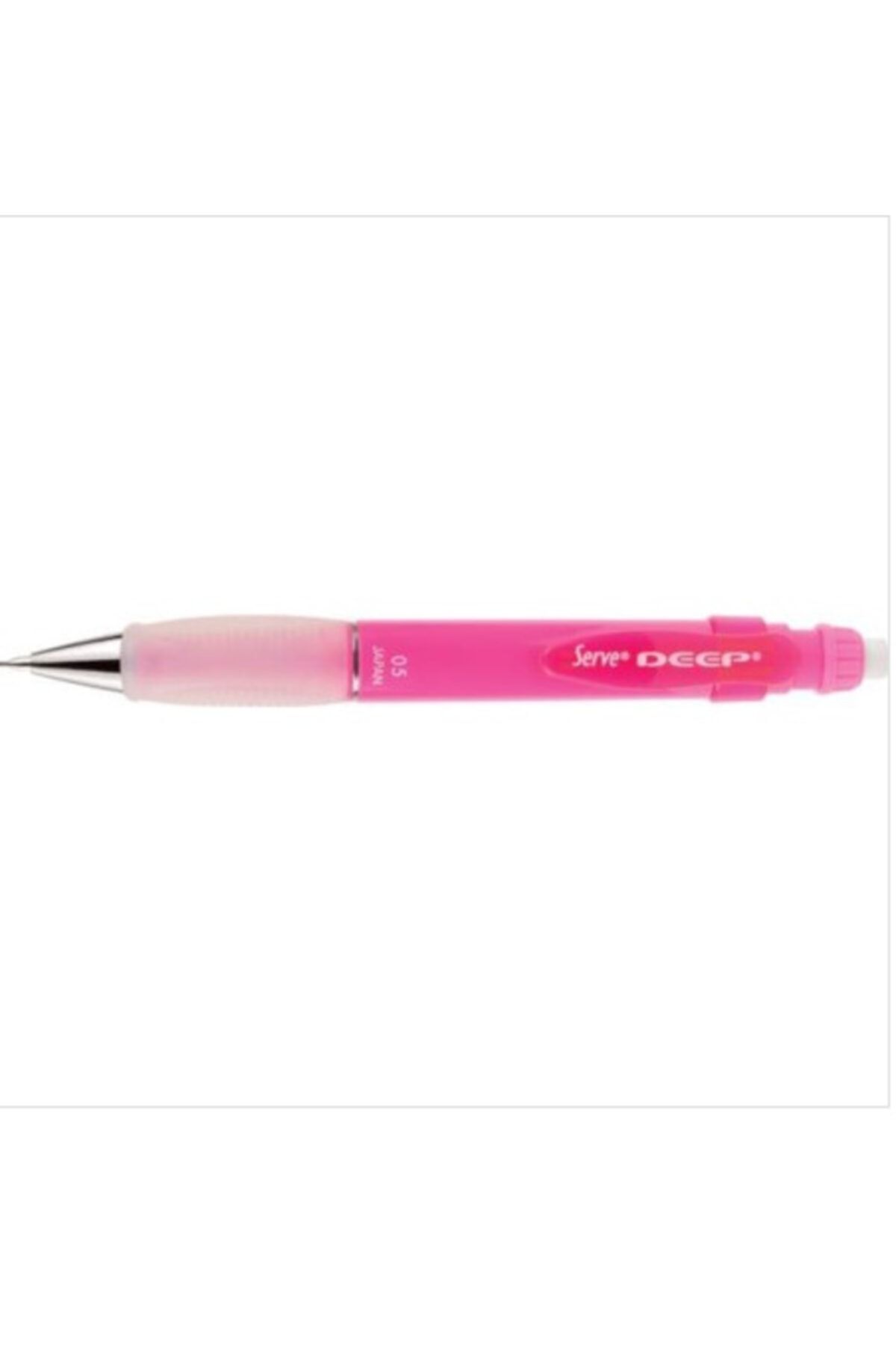 Serve Deep 0.5mm Uçlu Kalem Fosforlu Pembe