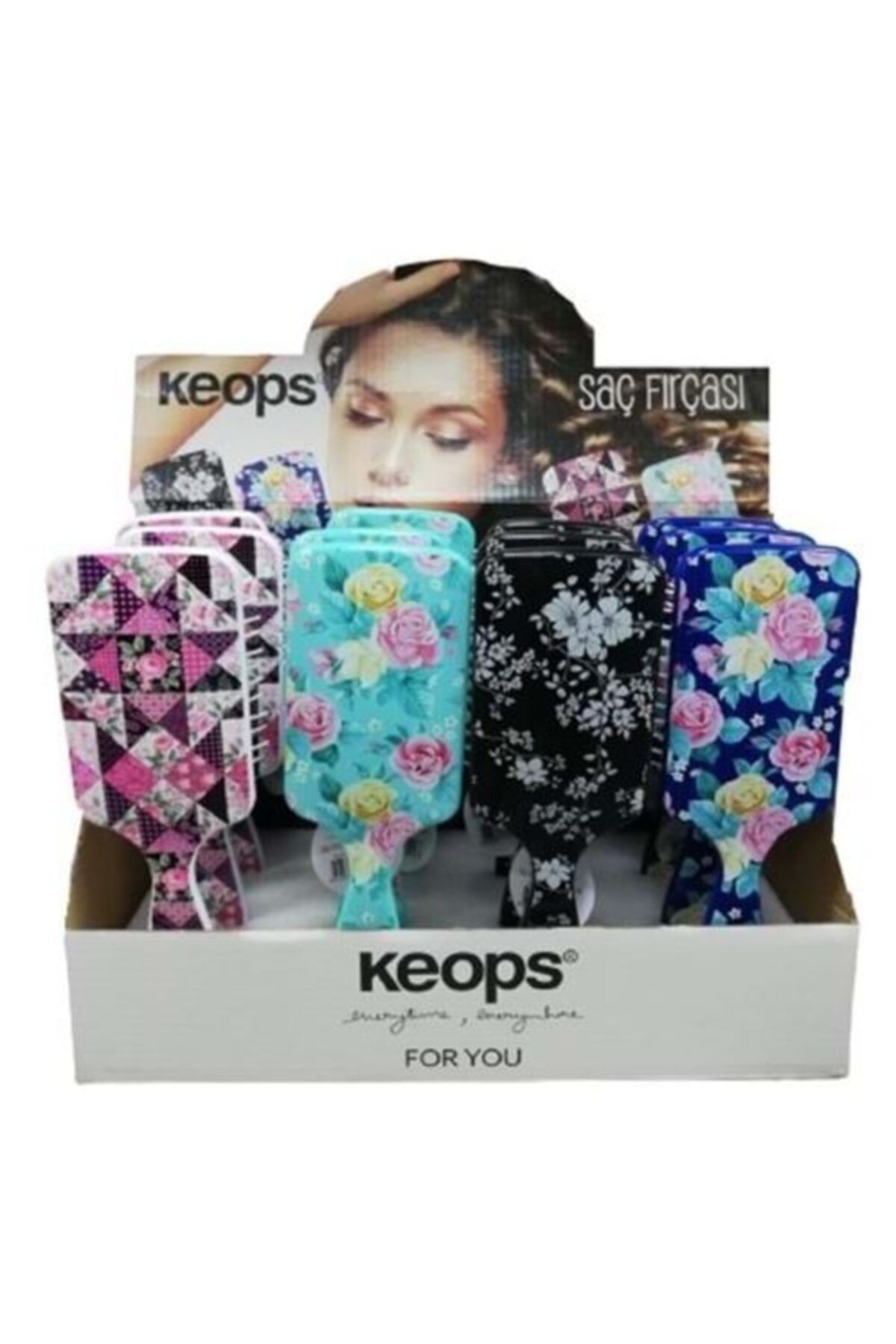 Keops 38 Saç Fırçası