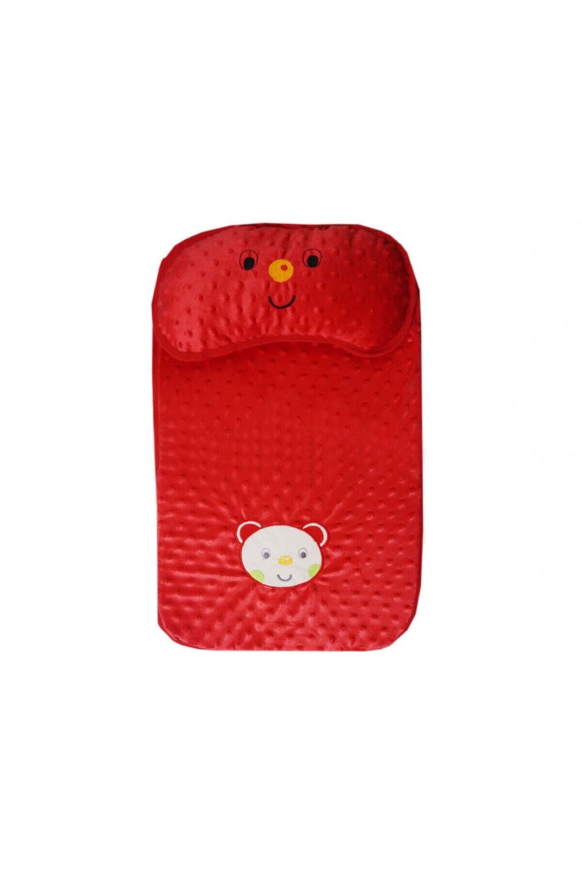 Evsay Alt Açma Nohut Alt Değiştirme Minderi Kırmızı