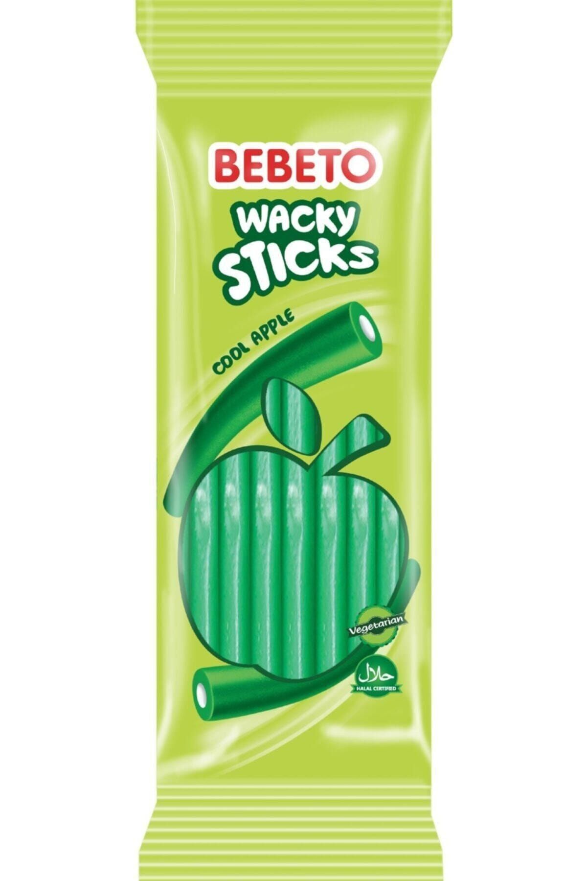 BEBETO Wacky Sticks Apple 175 gr