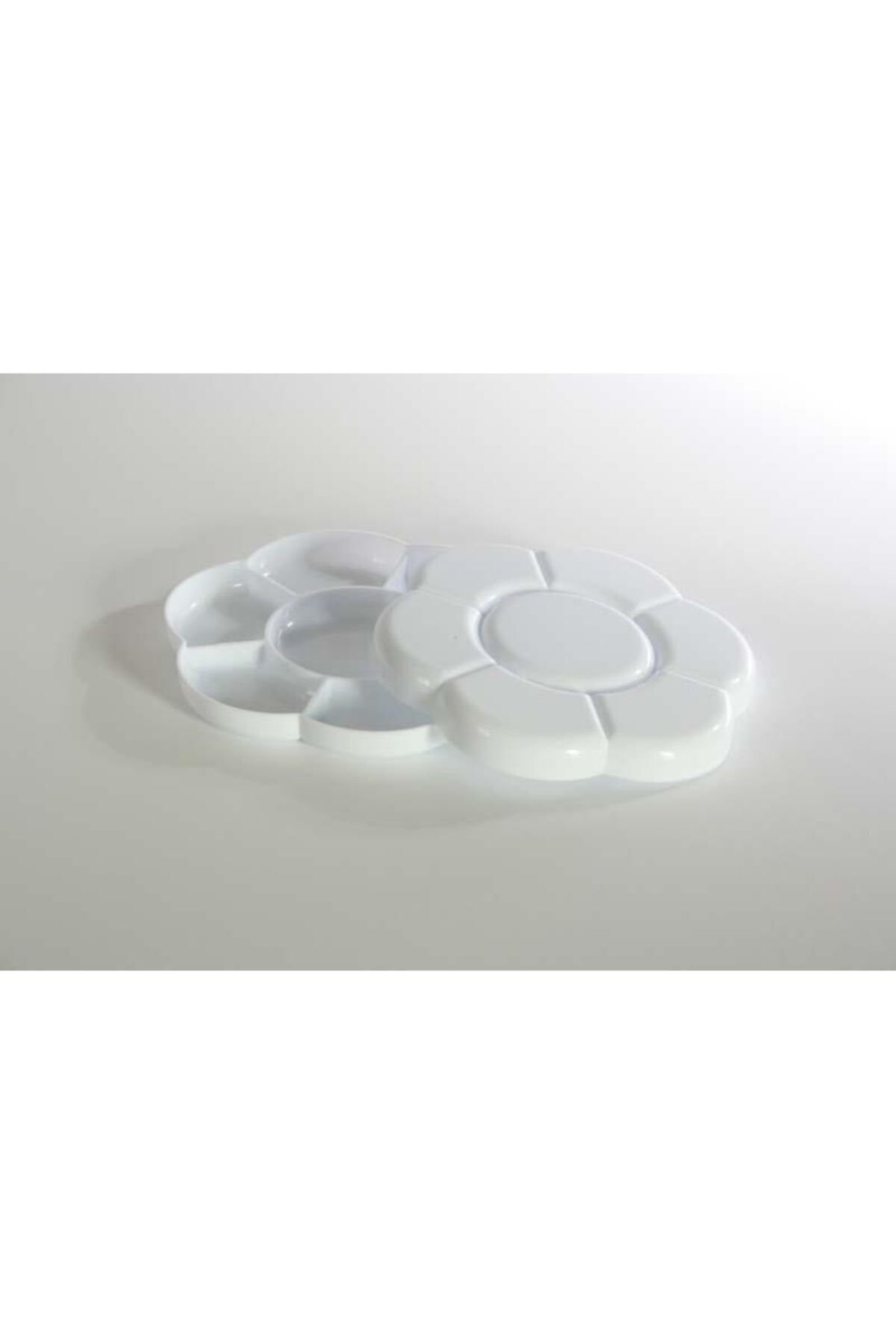 Lutart Kapaklı Plastik Çiçek Palet Lp-15457