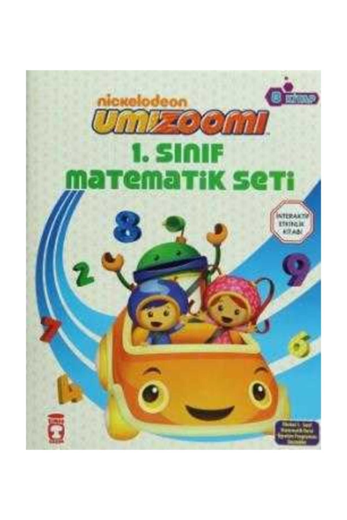 Timaş Yayınları Umızoomı Matematik Seti (8 Kitap) Timaş Yay.