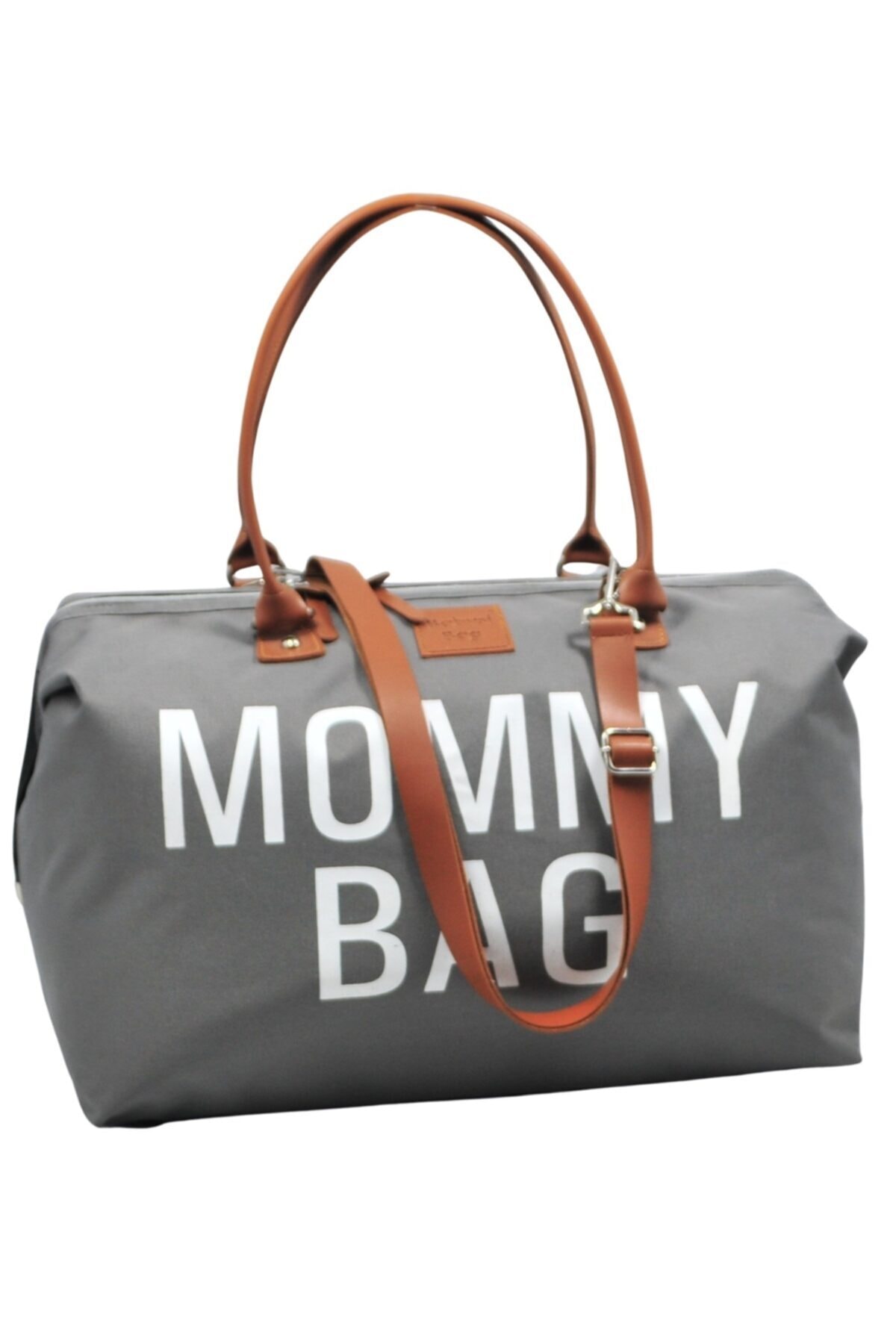 babysi mommy bag tasarim gri anne baby bebek bakim ve kadin cantasi fiyati yorumlari trendyol