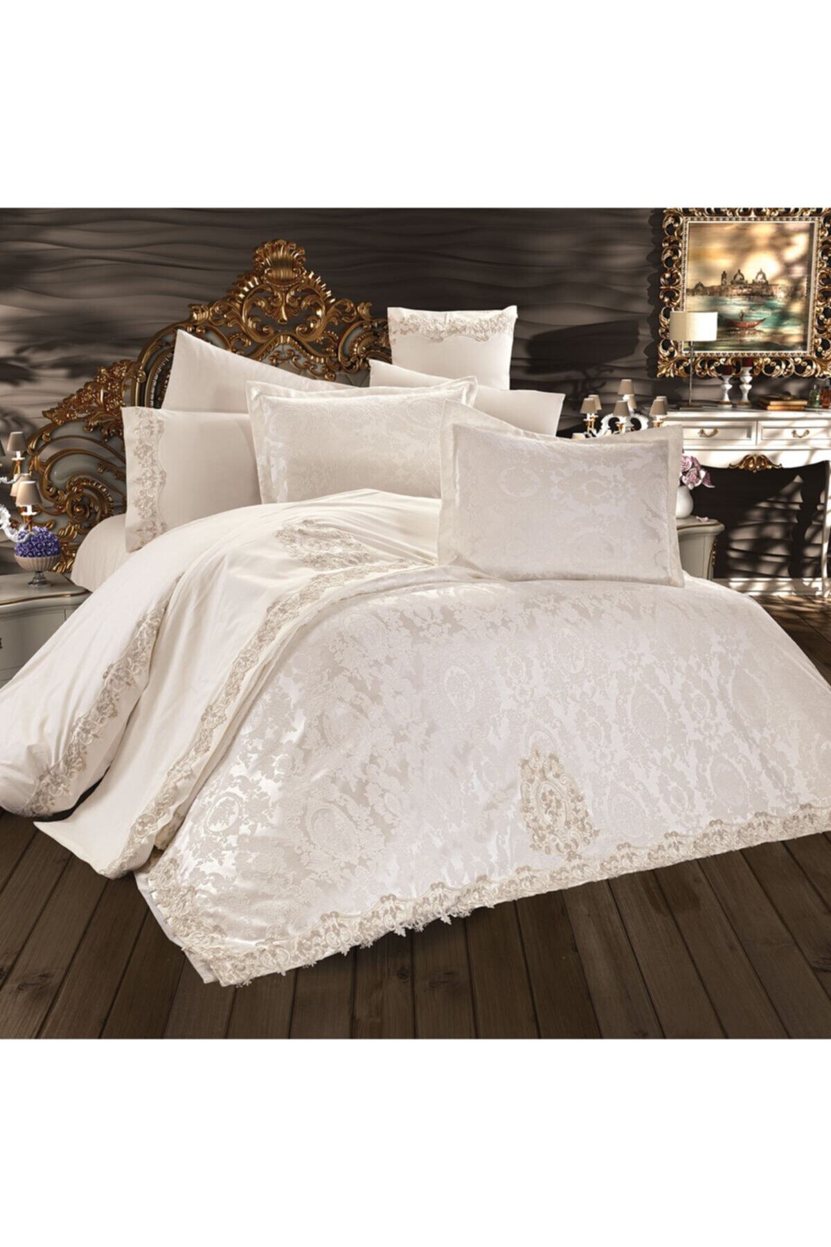 Anna Karina Home Consept Burcu 7 Parça Gelin Seti / Bridal Set