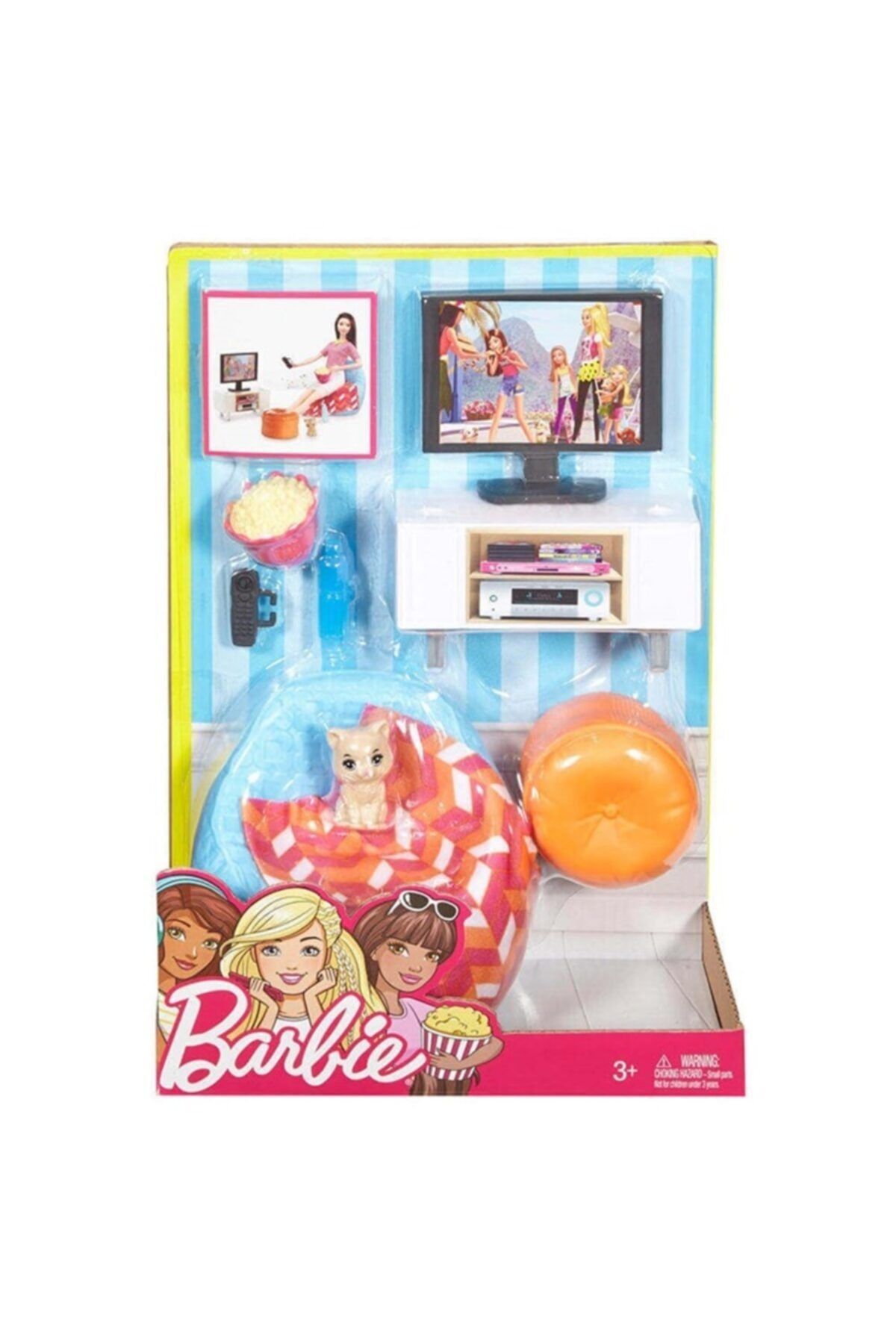 barbie ev ici dekorasyon oyun setleri film seti dvx44 dvx46 fiyati yorumlari trendyol