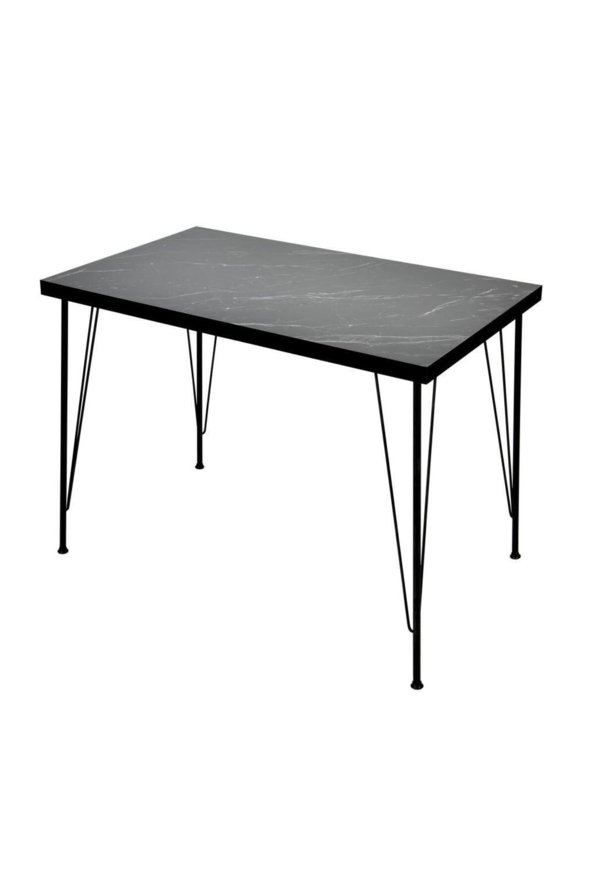 lovera 60 100 cm siyah mermer desen masa metal ayak fiyati yorumlari trendyol