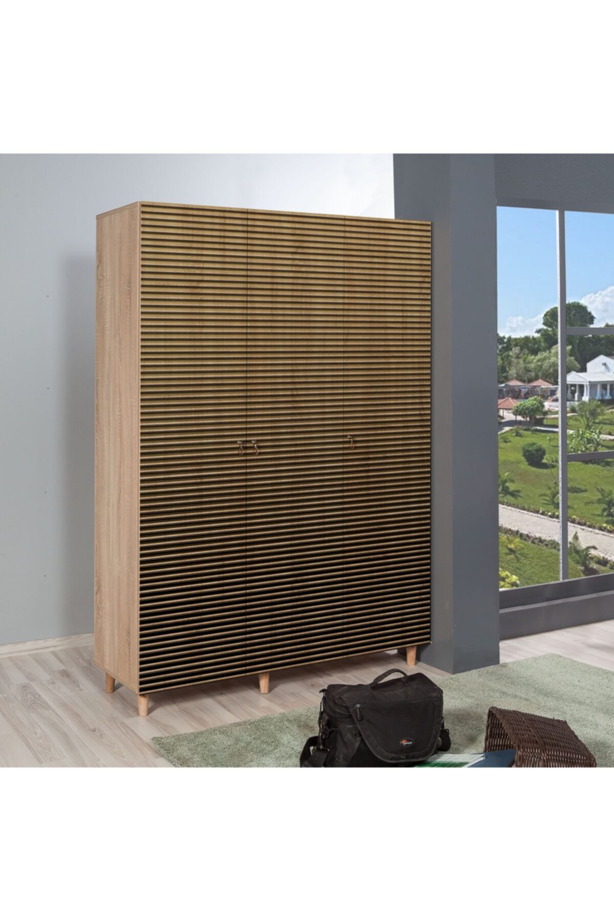 Vivense Mode Üç Kapılı Gardırop Uv0430201-220