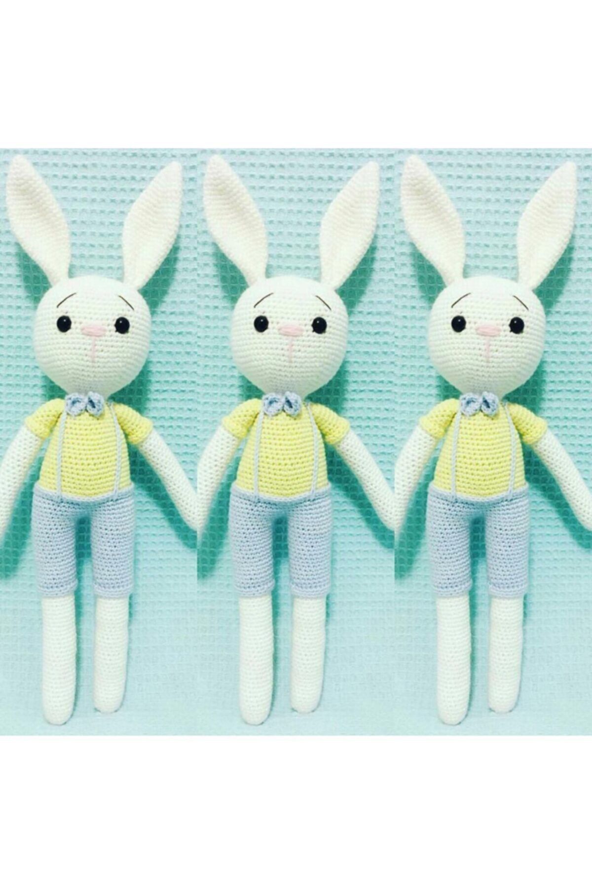 bebegen Organik Özel Üretim Erkek Örgü Amigurumi Oyuncak Bebek