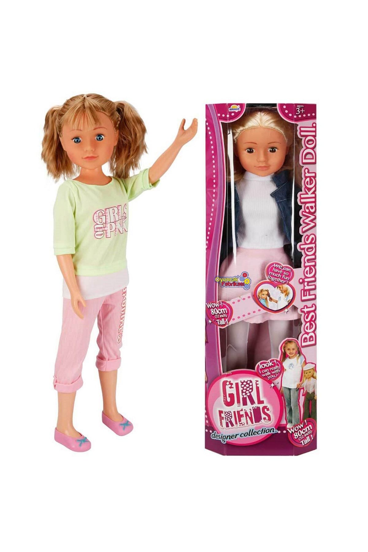 Sunman Girl Friends Bebek 80 Cm Fiyati Yorumlari Trendyol