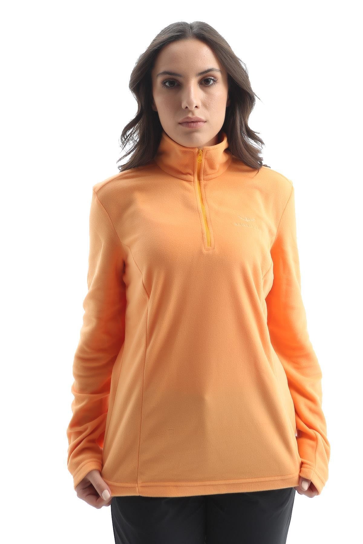 Kaikkialla Nanuk 1/4 Zip Kadın Polar - Kk40101-3700