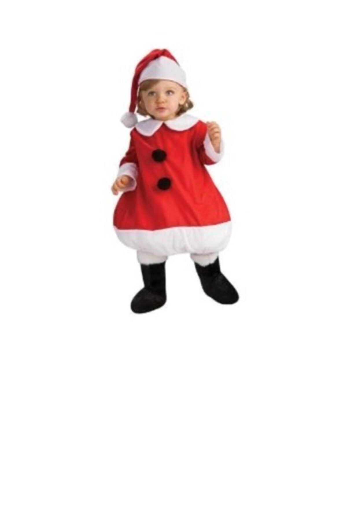 Kostüm Sarayı Noel Anne Kostümü Bebek