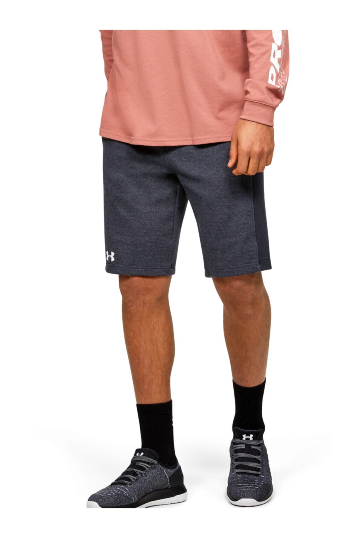 Under Armour Erkek Spor Şort - Double Knit Shorts - 1352013-001