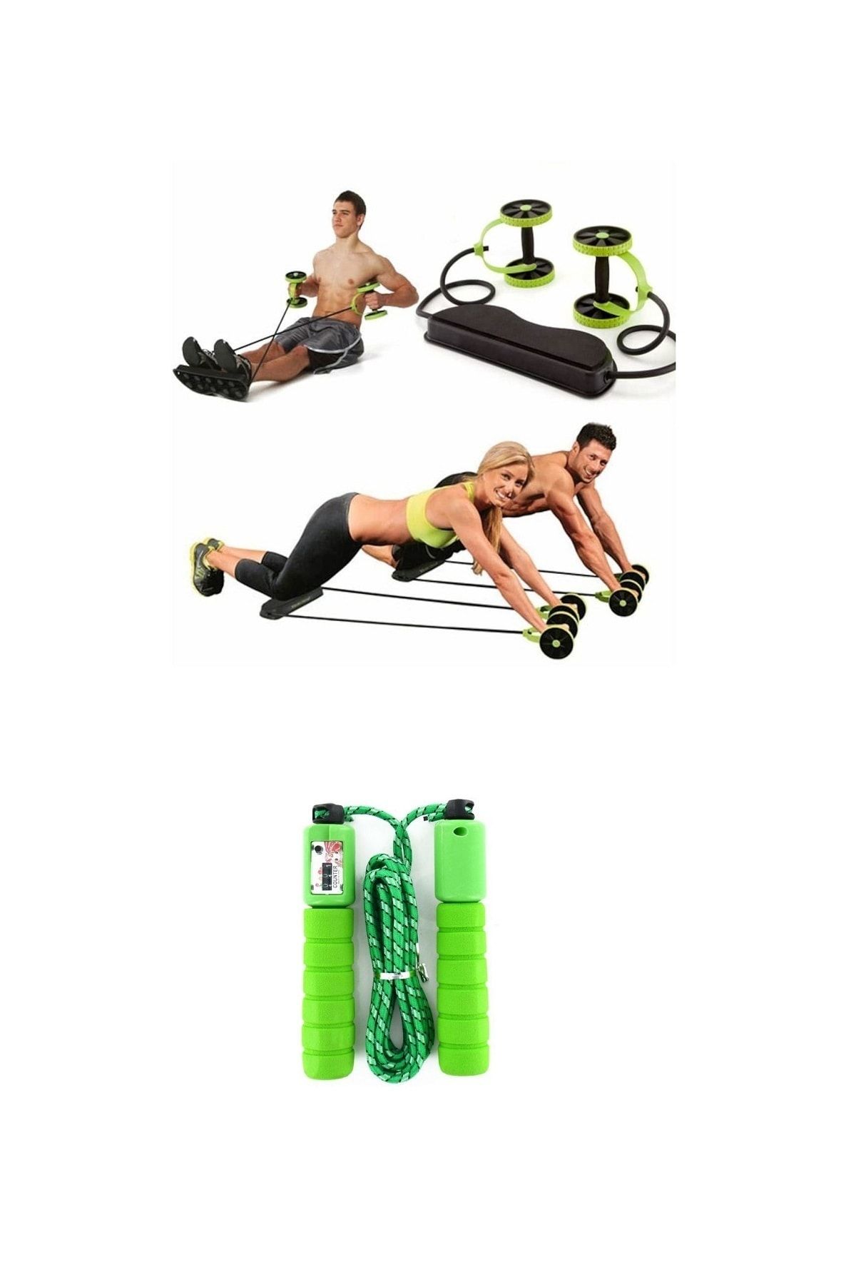 otantik tekerlekli gobek eritme mekik aleti sayacli atlama ipi spor fitness kondisyon egzersiz atlama ipi fiyati yorumlari trendyol