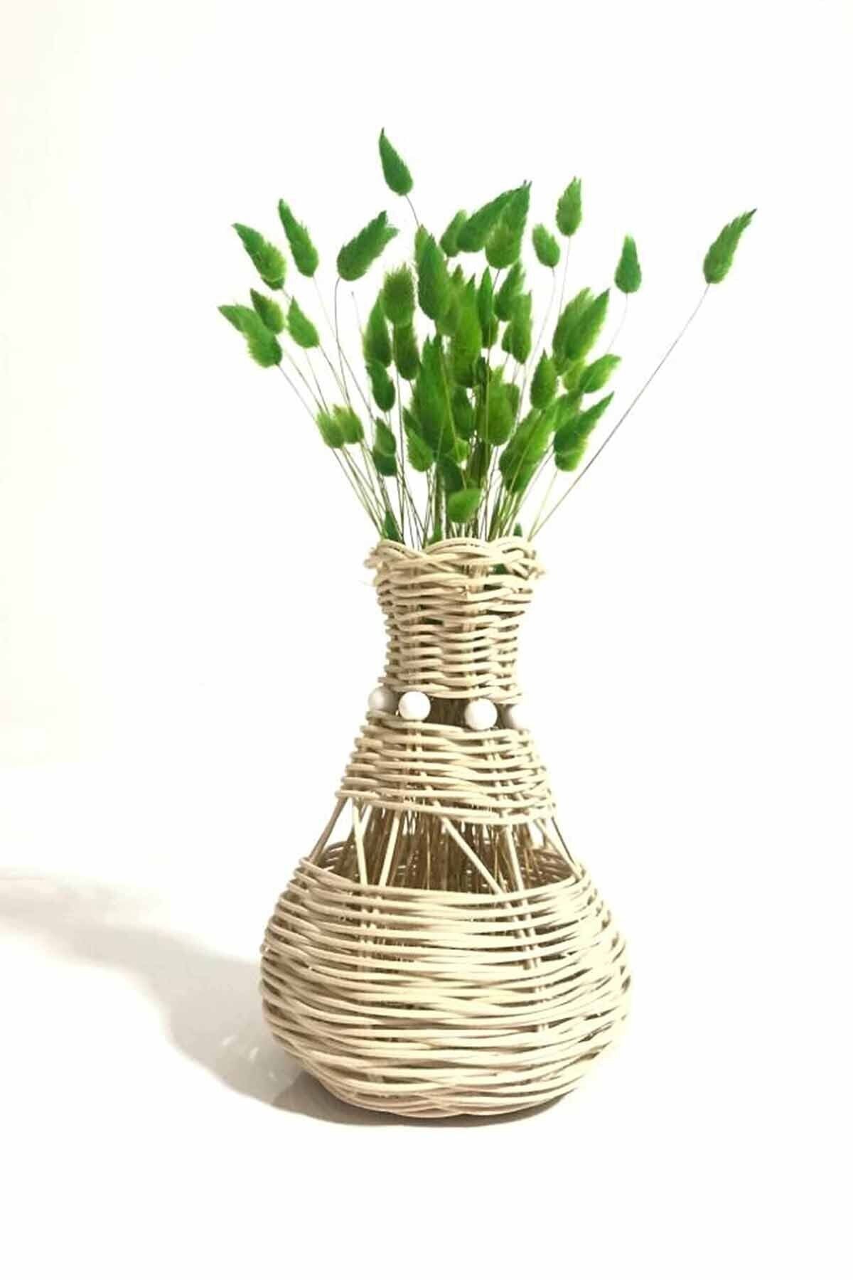 mikkdesign rattan dogal bambu vazo fiyati yorumlari trendyol