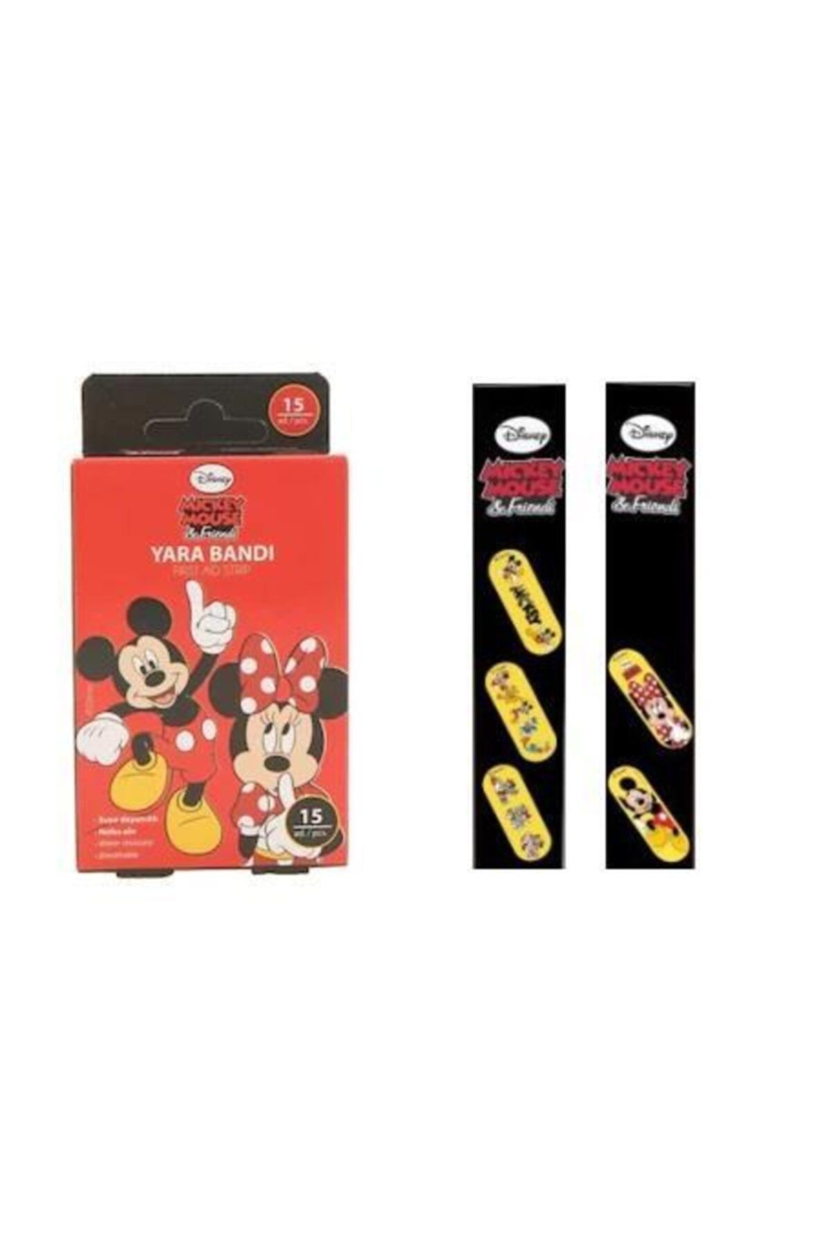 BGOOD Disney Mickey Mouse Yara Bandı 15li
