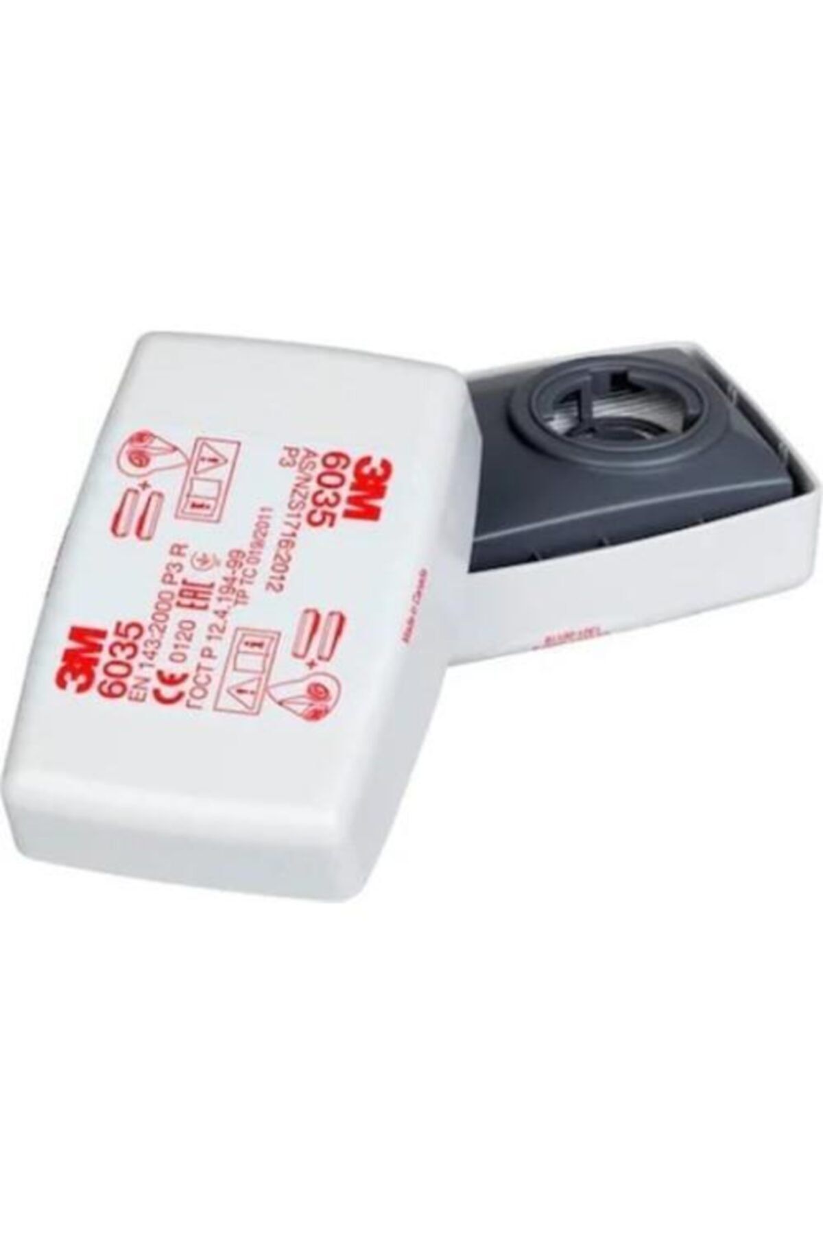 3M P3 Solo Filtre 6035 - 1 Çift