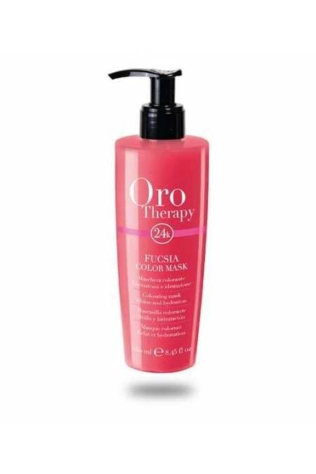 Fanola Oro Therapy 24k Fucsia Color Mask 250ml 8032947863662