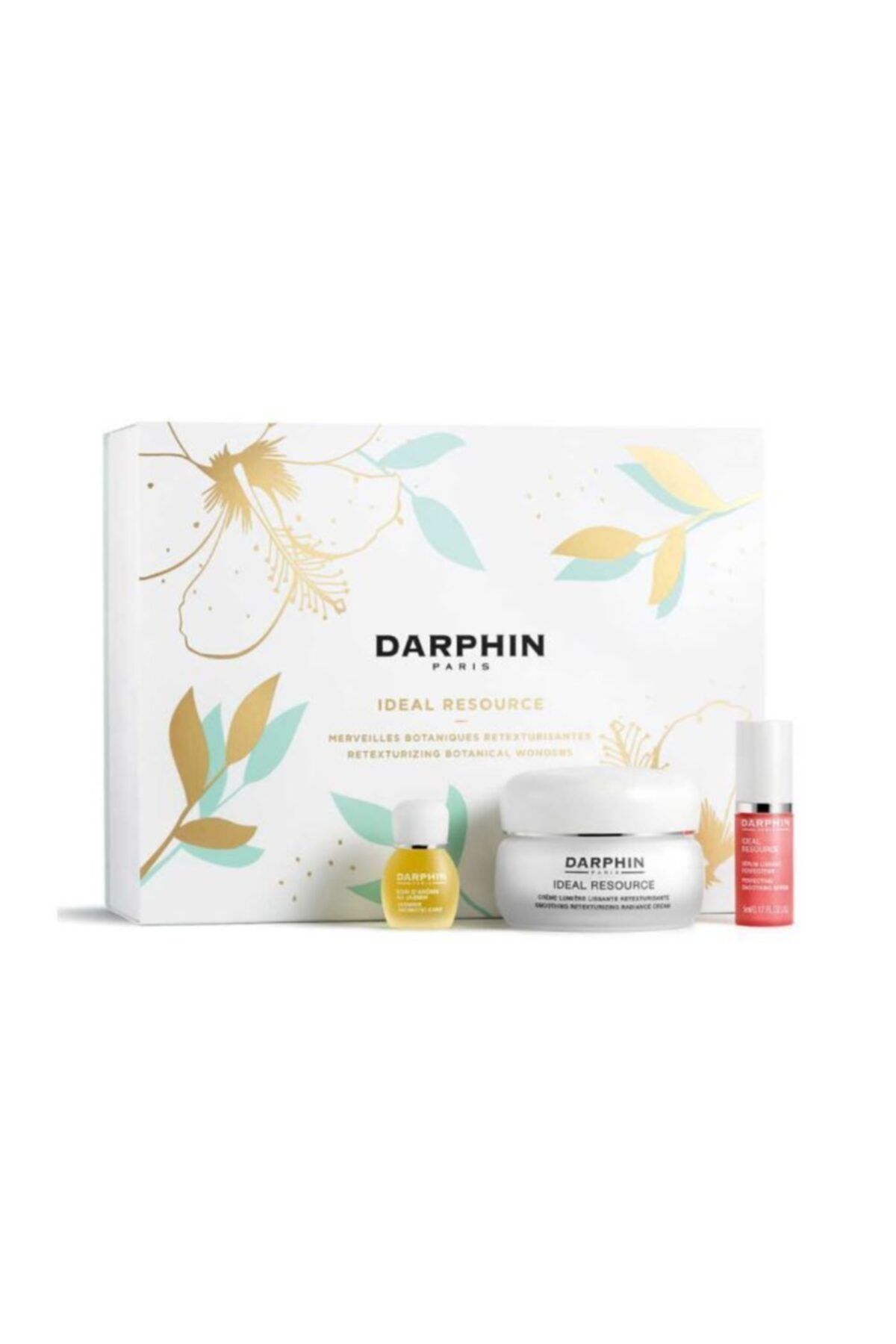 Darphin Ideal Resource Retexturising Botanical Wonders Set
