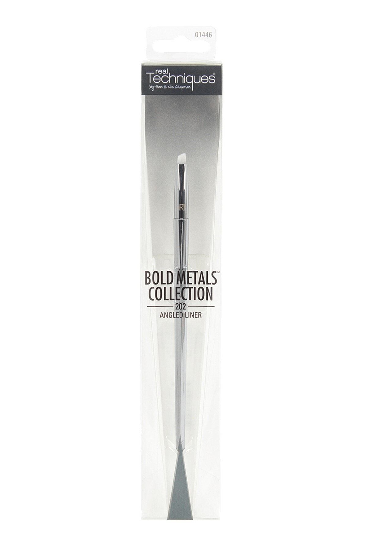Real Techniques Bold Metal Açılı Liner Fırçası - Angled Liner 202 079625014464