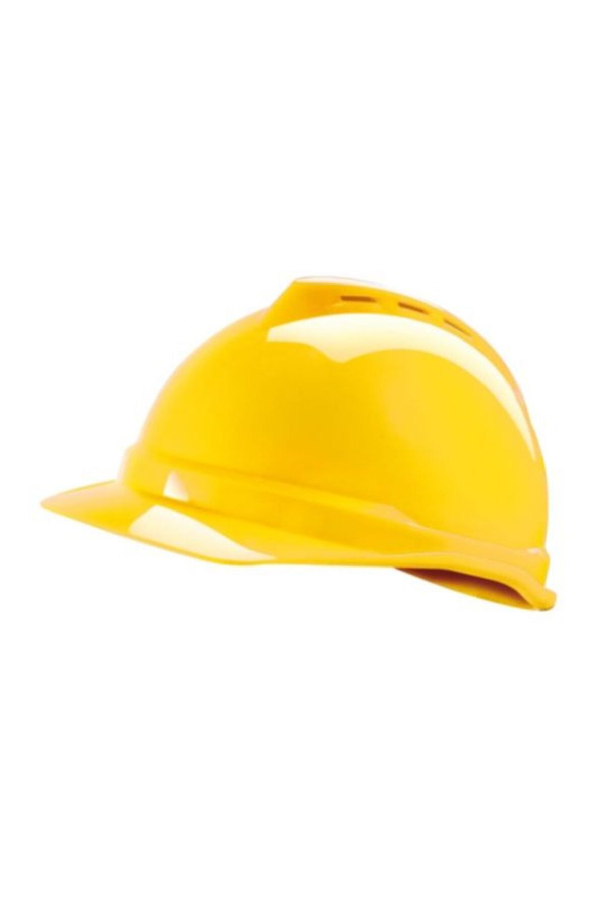 MSA Safety Vgard 500 Ft-ııı Sarı Baret Ventıllı